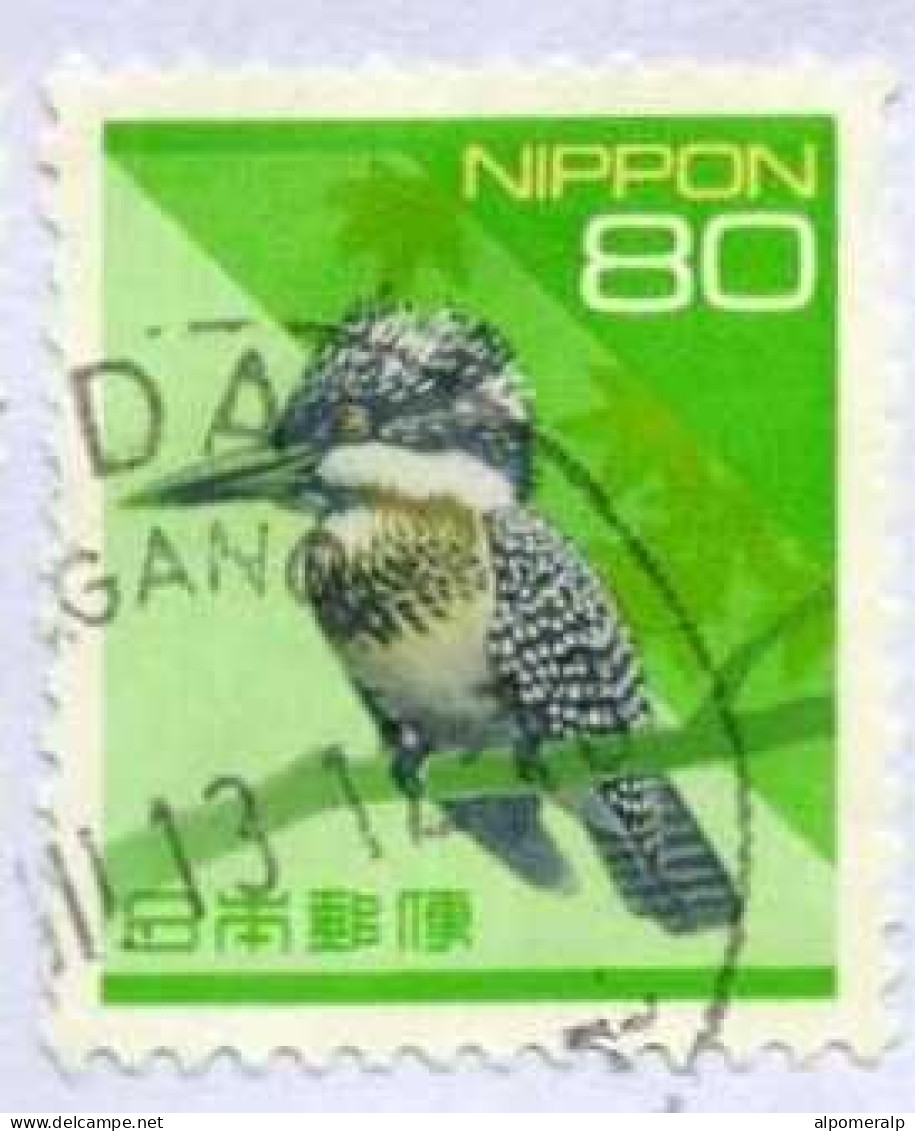 Japan, Nagano Ueda 2013 Air Mail Cover Used To İzmir | Mi 2199A, 2509A Crested Kingfisher, Birds, Butterflies - Covers & Documents