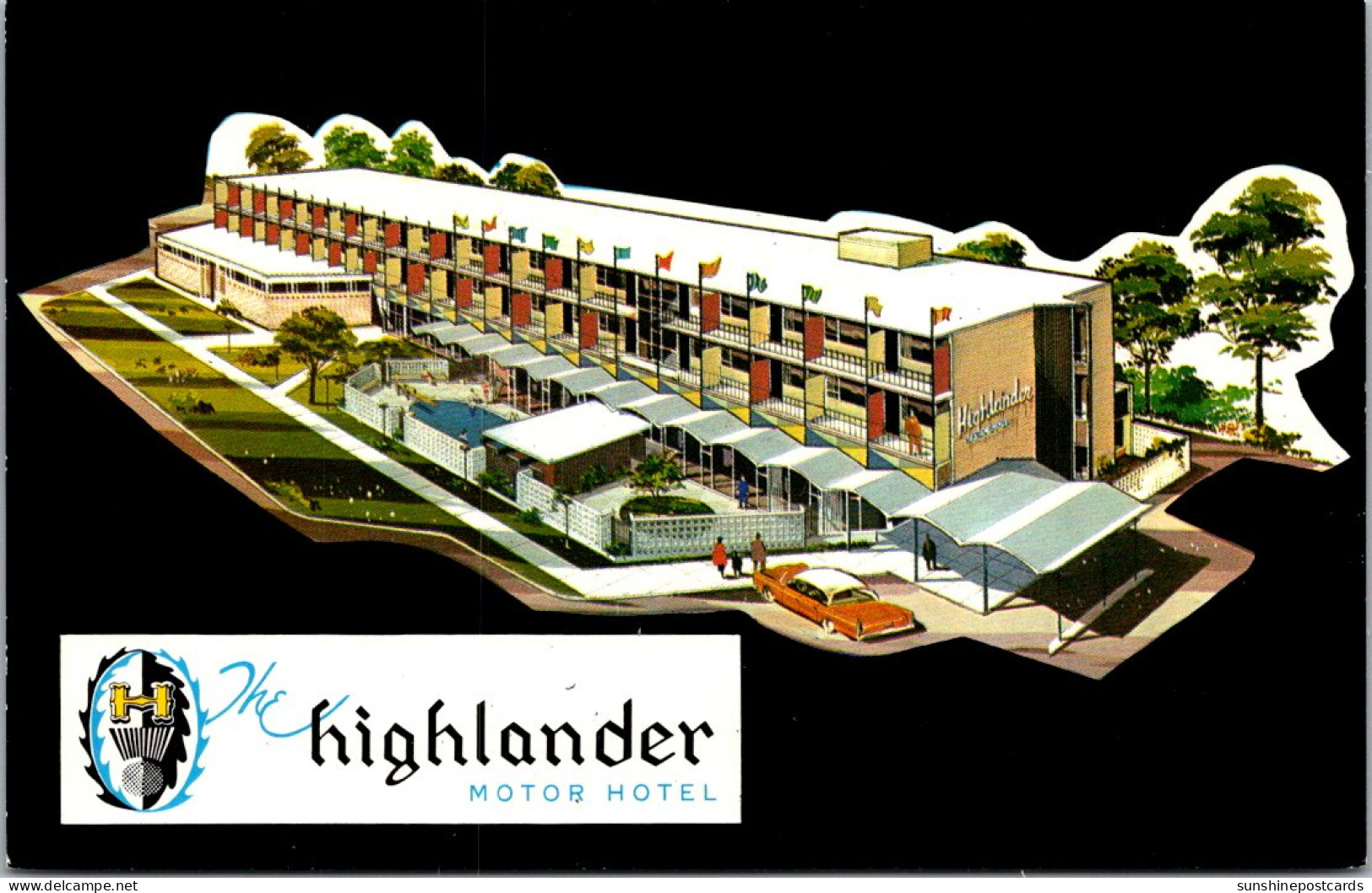 Canada Calgary The Highlander Motor Hotel - Calgary