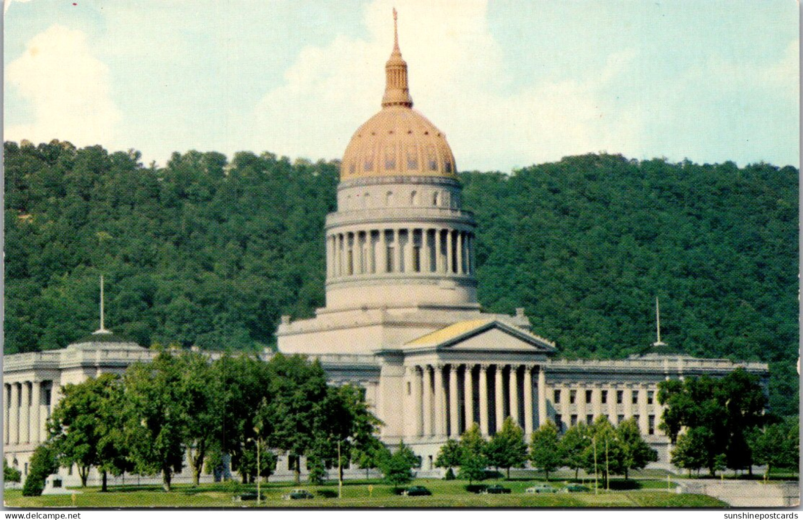 West Virginia Charleston State Capitol Building - Charleston