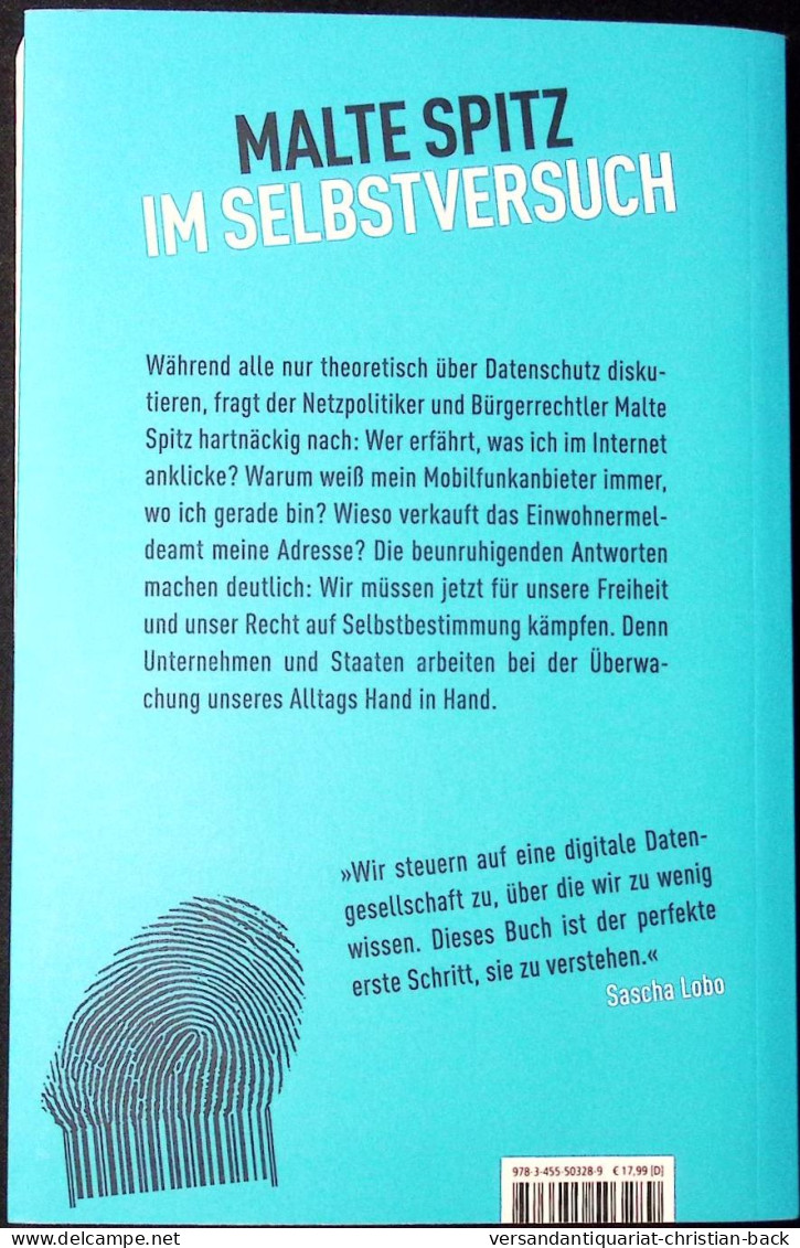 Was Macht Ihr Mit Meinen Daten? - Politik & Zeitgeschichte