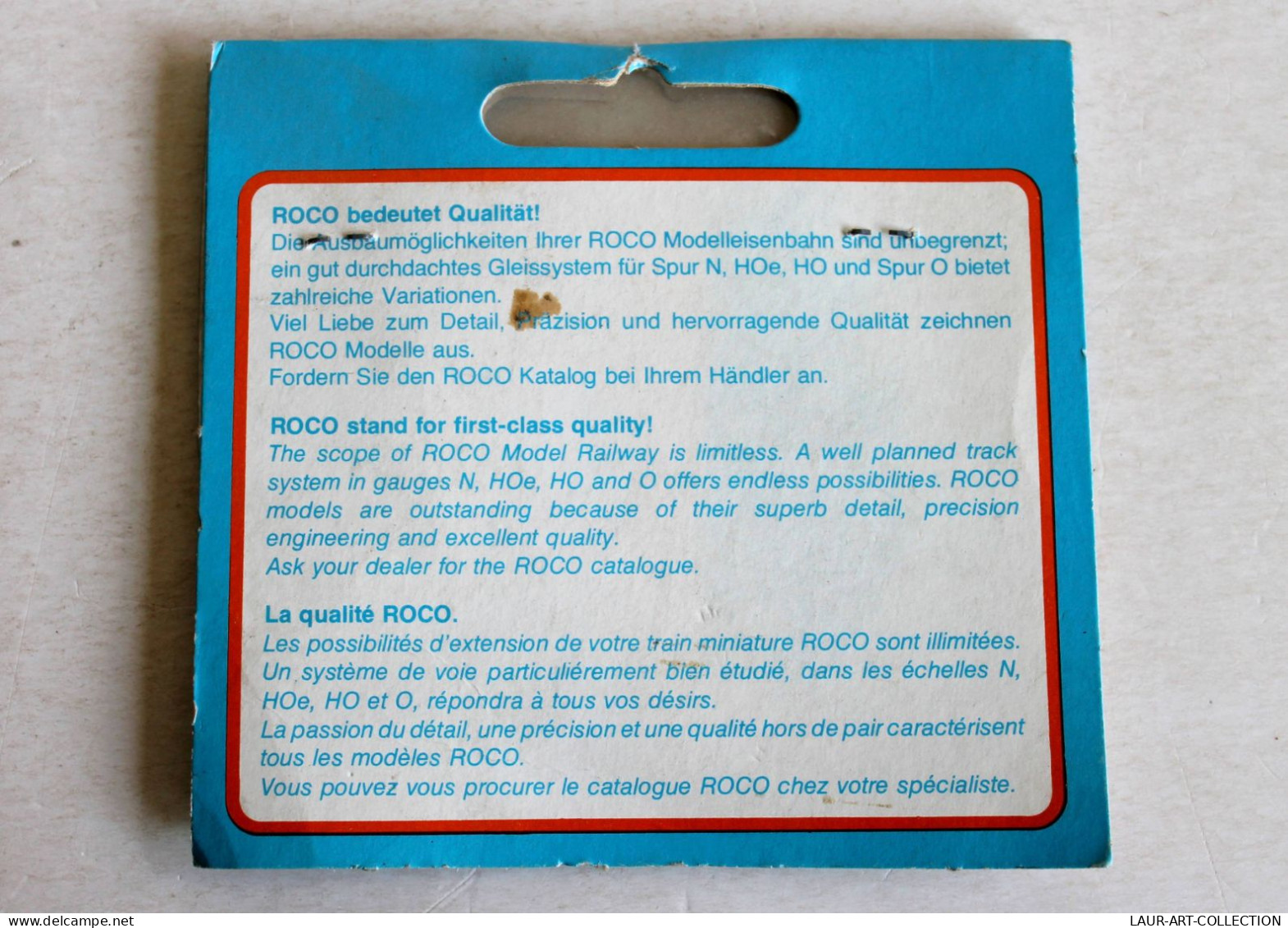 ROCO HO N°42256 (5096A) - 6 AIMANT, MAGNET POUR CONTACTEUR A LAME SOUPLE / TRAIN / ANCIEN MODEL REDUIT (1712.230) - Sonstige & Ohne Zuordnung