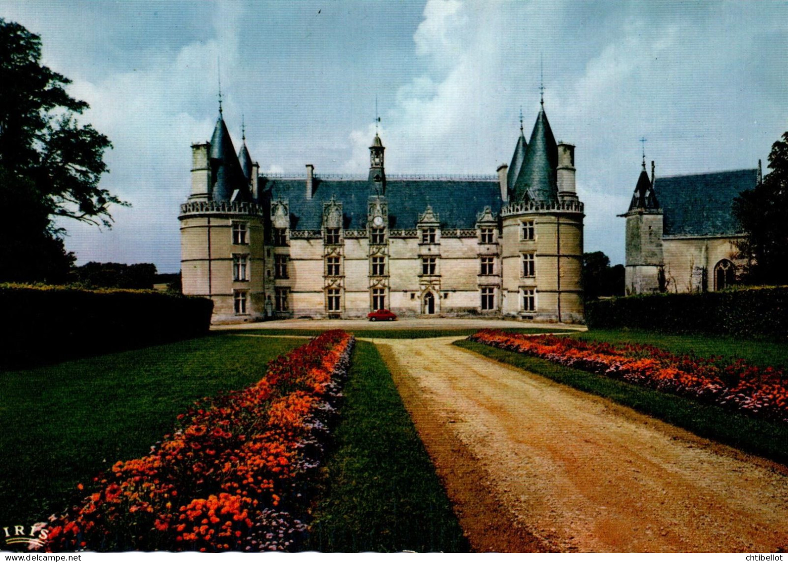 86	42	Gençay	Château De La Roche		Non Circulée - Gencay