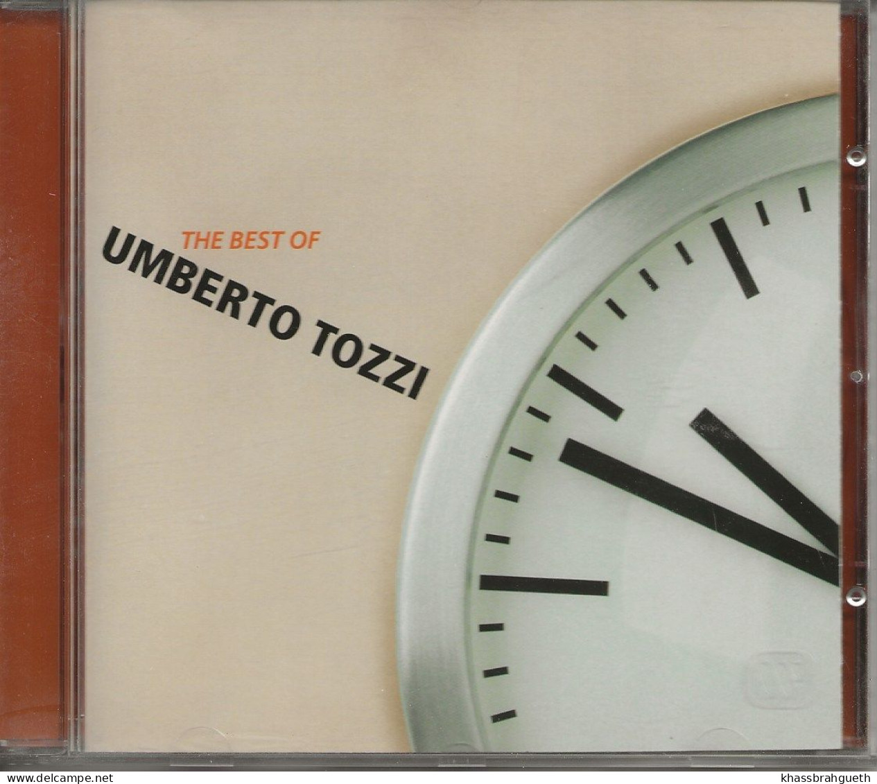 UMBERTO TOZZI - LE MEILLEUR - CGD EAST WEST / WARNER (2002) (CD ALBUM) - Autres - Musique Italienne