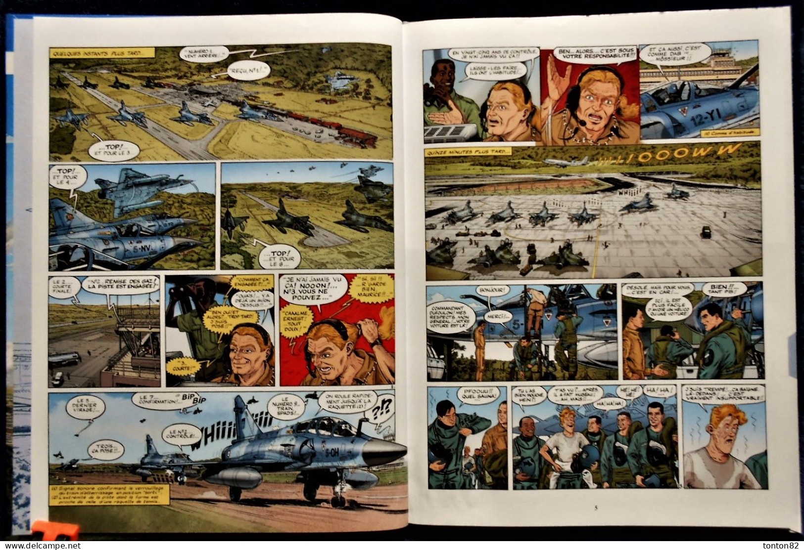 Laidin * Fernandez - Les Chevaliers Du Ciel -Tanguy Et Laverdure - Le Vol 501 - Dargaud -  ( E.O. 2012 ) . - Tanguy Et Laverdure