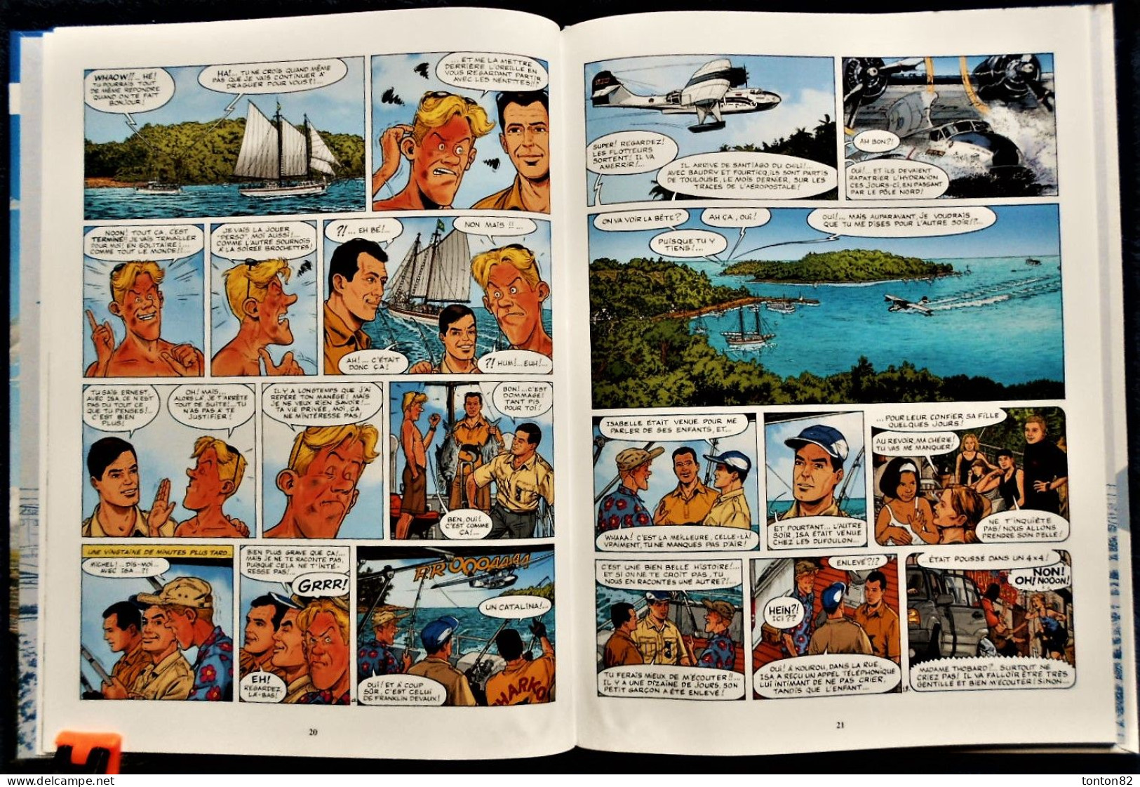 Laidin * Fernandez - Les Chevaliers Du Ciel -Tanguy Et Laverdure - Le Vol 501 - Dargaud -  ( E.O. 2012 ) . - Tanguy Et Laverdure