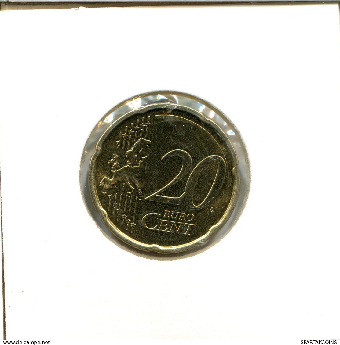 20 EURO CENTS 2009 CHIPRE CYPRUS Moneda #EU064.E - Zypern