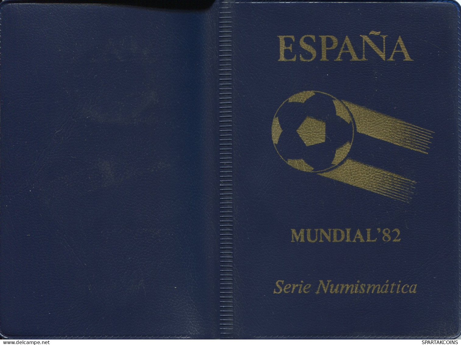 ESPAGNE SPAIN 1981*81 Pièce SET MUNDIAL*82 UNC #SET1259.4.F - Mint Sets & Proof Sets