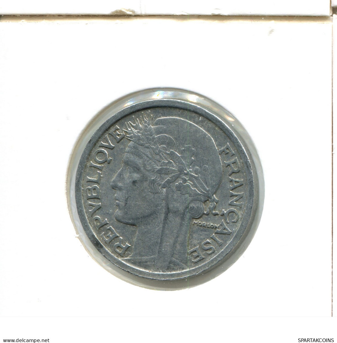 2 FRANCS 1949 B FRANCE Coin #AX600 - 2 Francs