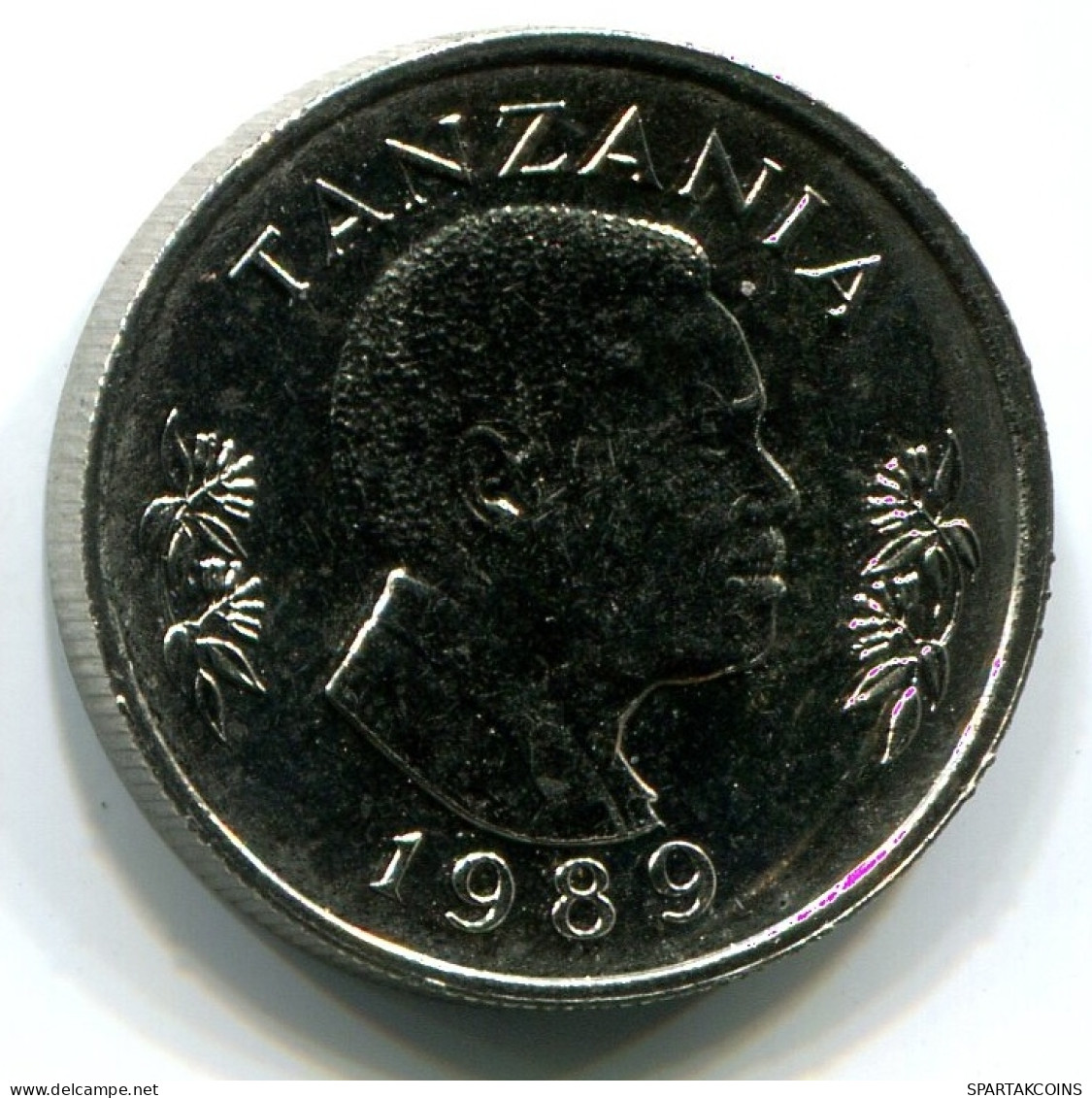 50 SENTI 1990 TANZANIA UNC Rabbit Coin #W10903.U - Tanzania