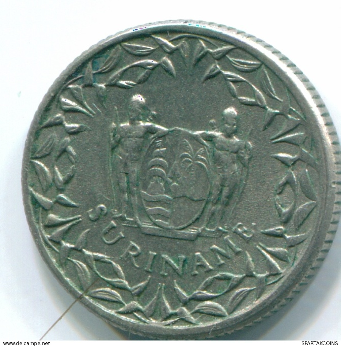 10 CENTS 1966 SURINAME Netherlands Nickel Colonial Coin #S13260.U - Surinam 1975 - ...