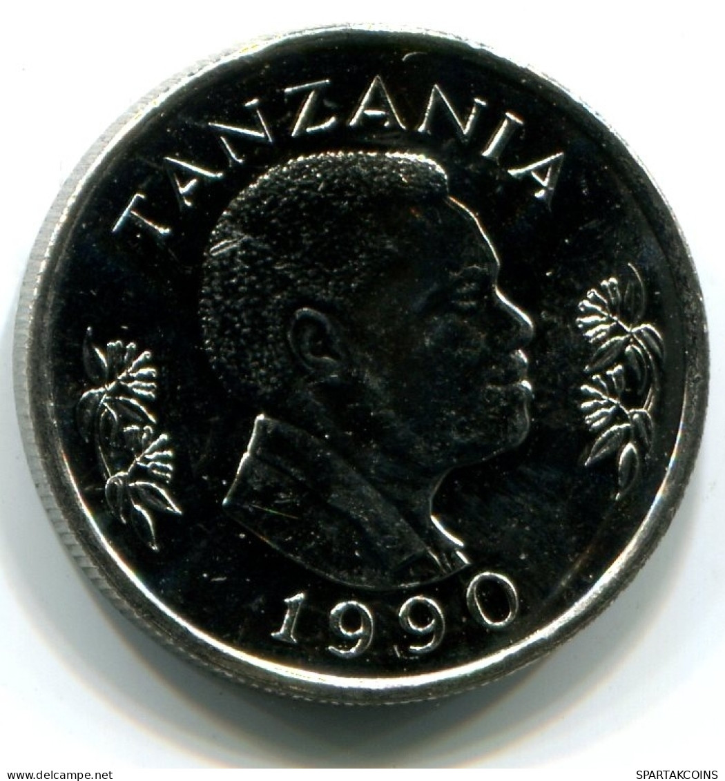 50 SENTI 1990 TANZANIA UNC Rabbit Coin #W11325.U - Tanzania