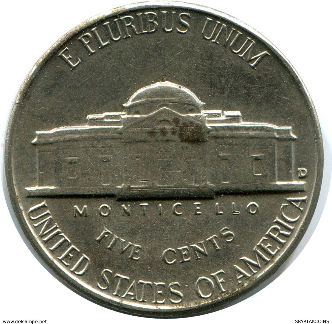 5 CENTS 1962 USA Coin #AZ259.U - 2, 3 & 20 Cents