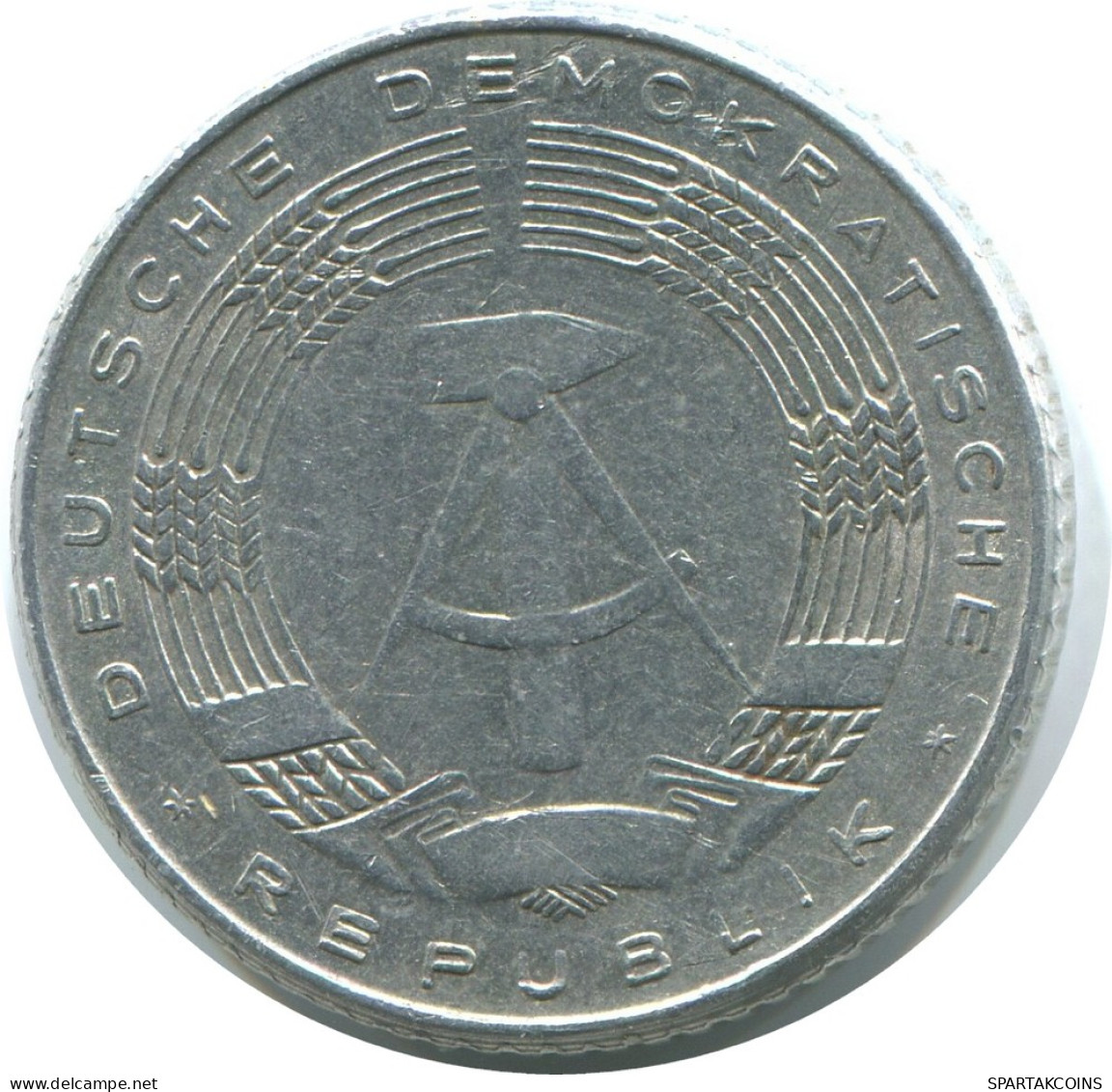 50 PFENNIG 1968 A DDR EAST DEUTSCHLAND Münze GERMANY #AE159.D - 50 Pfennig