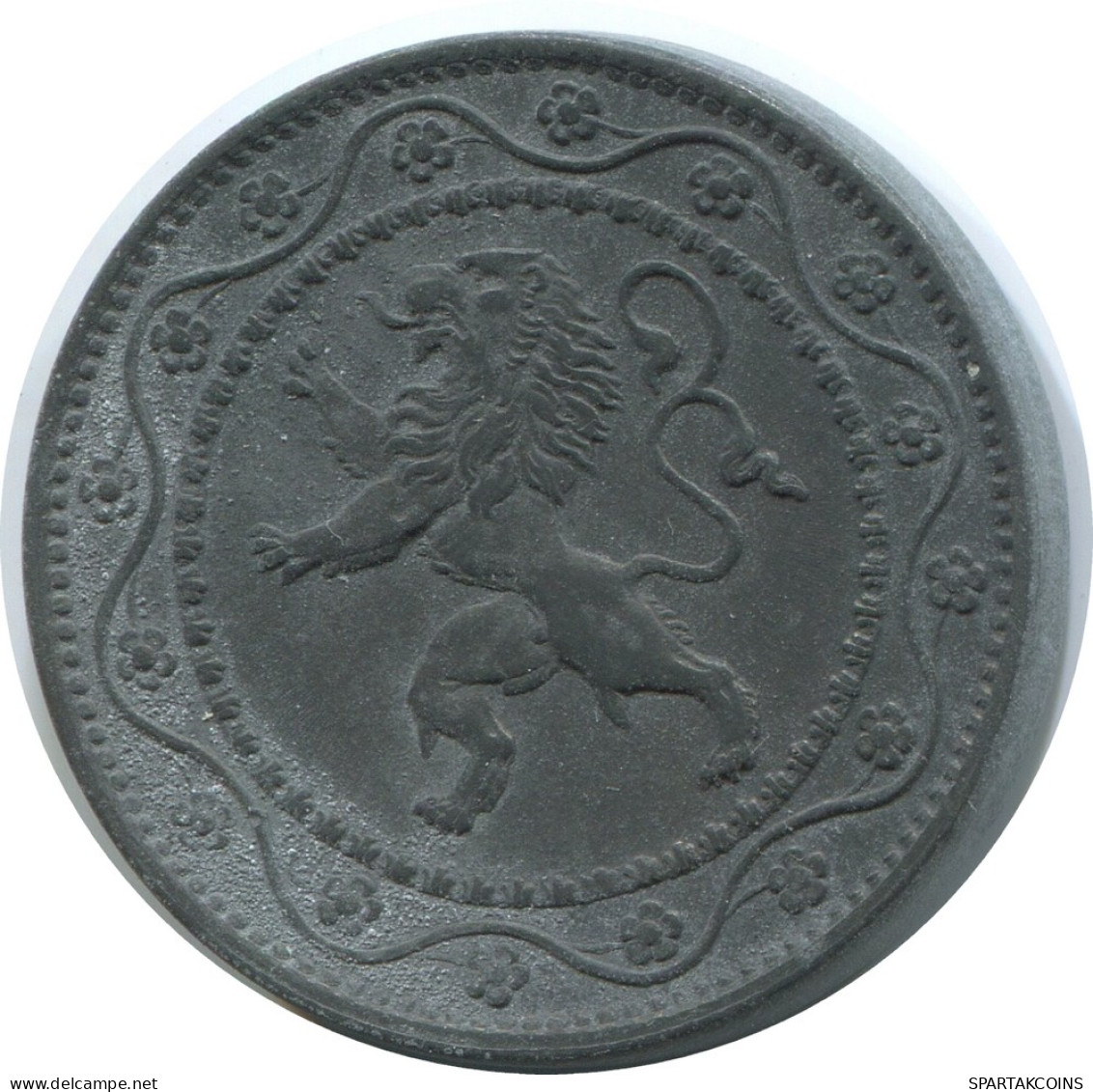 25 CENTIMES 1915 BELGIQUE-BELGIE BELGIEN BELGIUM Münze #AE735.16.D - 25 Cents