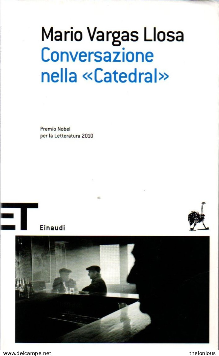 # Mario Vargas Llosa - Convarsazione Nella Caedral - Einaudi 2010 (come Nuovo) - Famous Authors