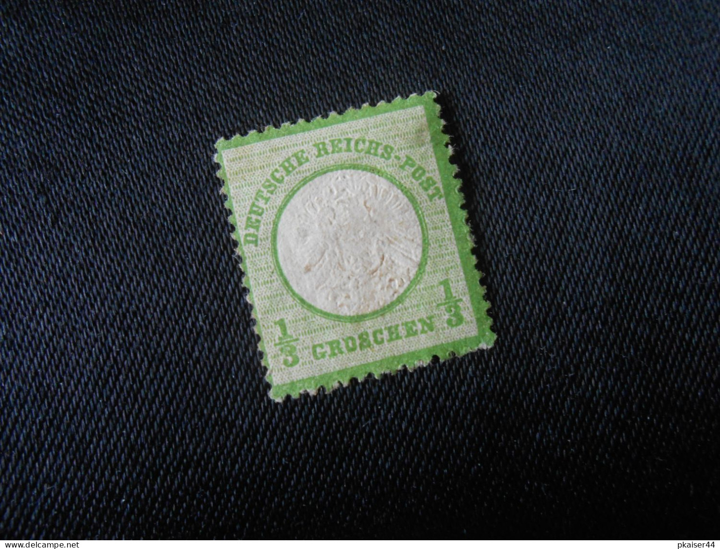 DR  Mi 17a  1/3Gr(*) - 1872 - Ungebraucht