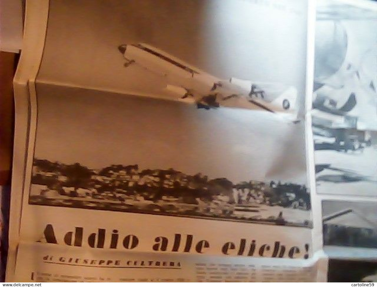 VOLO Rivista AEREI MENSILE AVIAZIONE MILITARE E CIVILE n°1 1962 JH10690