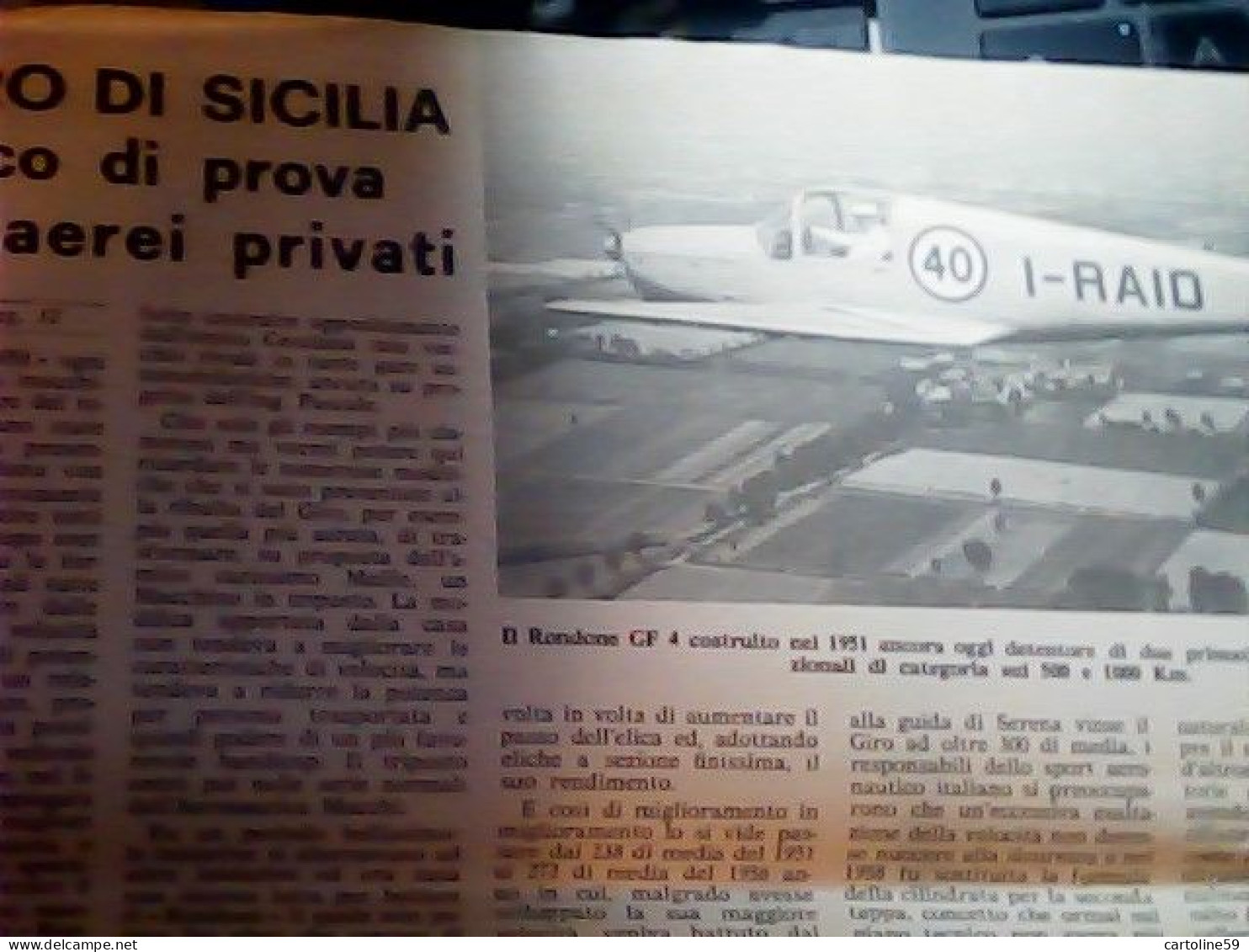 VOLO Rivista AEREI MENSILE AVIAZIONE MILITARE E CIVILE N°9 1963 JH10696 - Motori