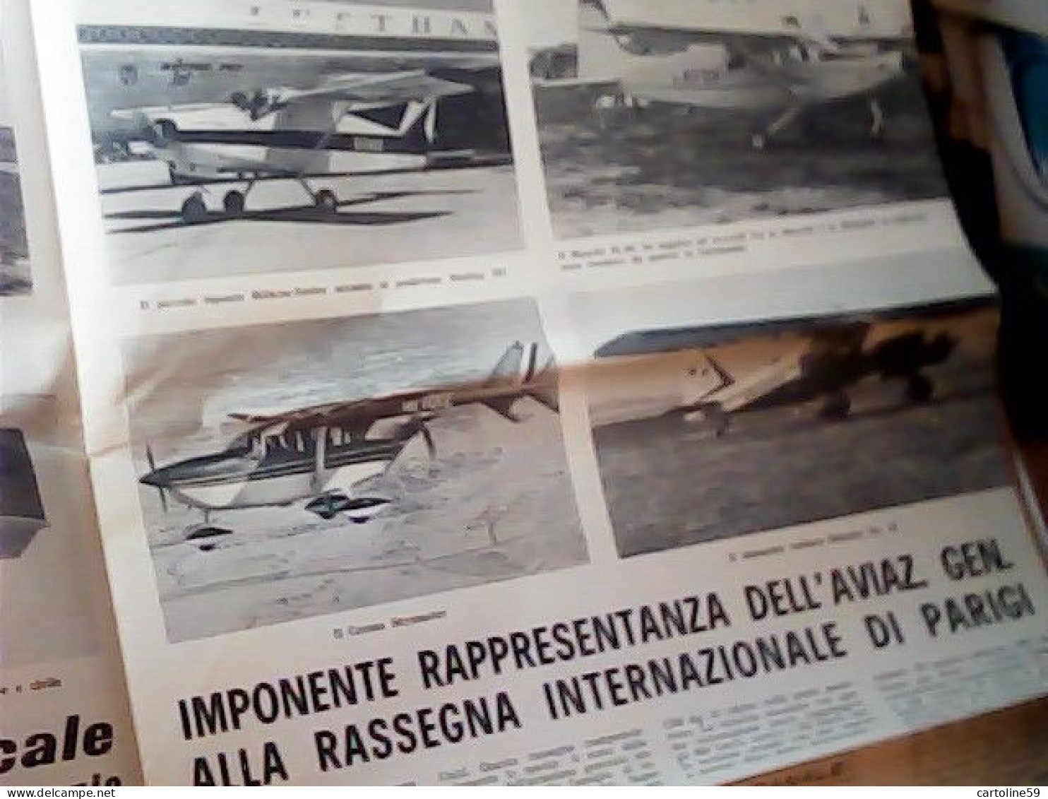 VOLO Rivista AEREI MENSILE AVIAZIONE MILITARE E CIVILE N°7 1963 JH10698 - Motores