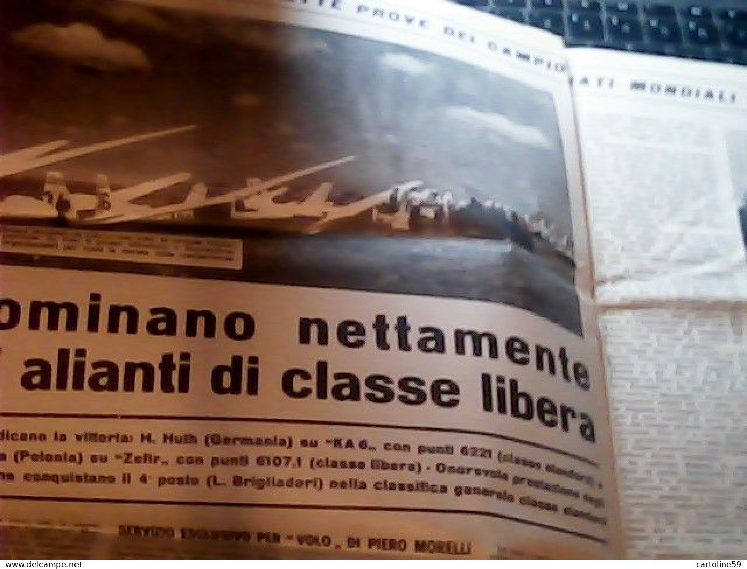 VOLO Rivista AEREI MENSILE AVIAZIONE MILITARE E CIVILE n°3 1963 JH10700