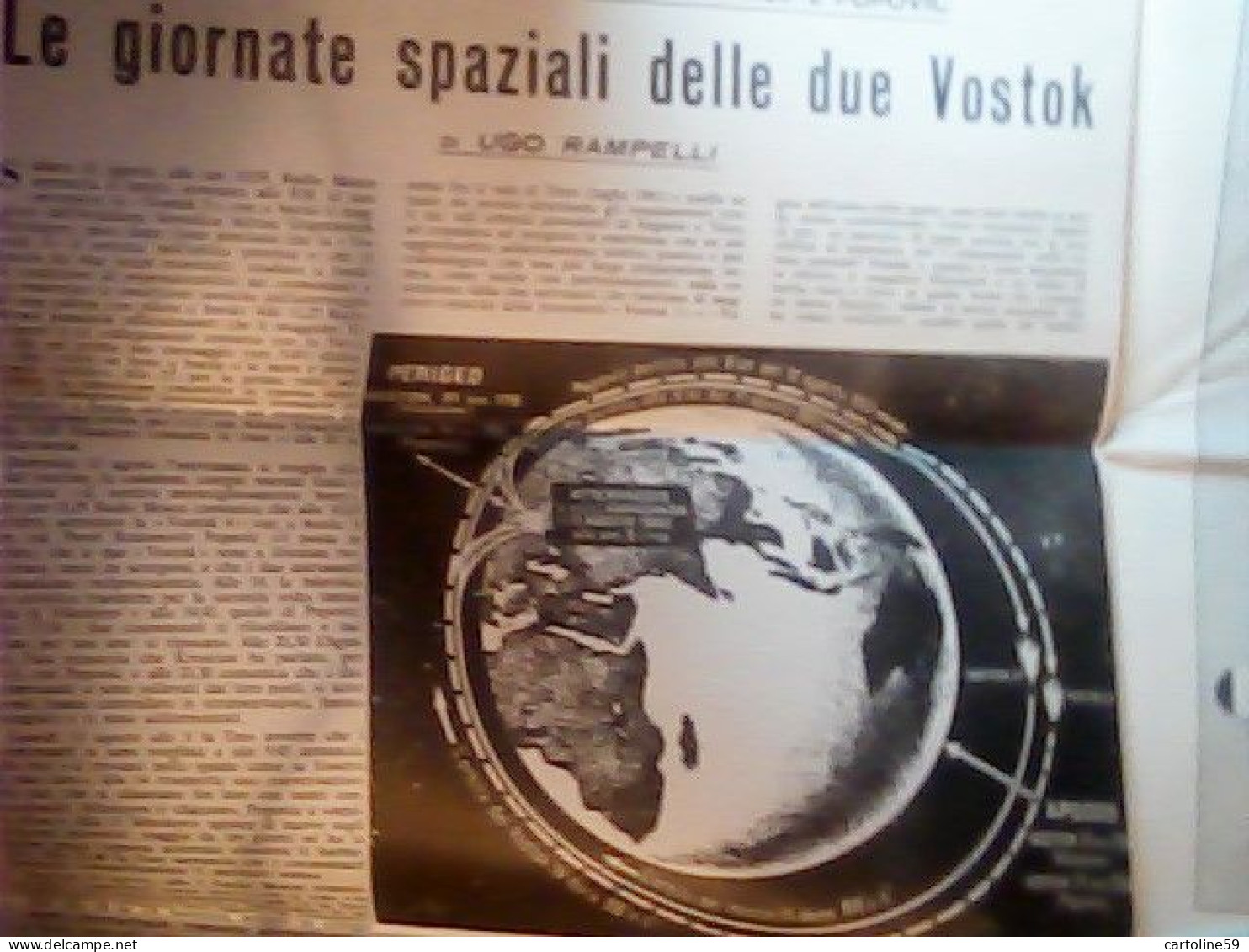 VOLO Rivista AEREI MENSILE AVIAZIONE MILITARE E CIVILE VELA  N°8 1962 JH10705 - Moteurs