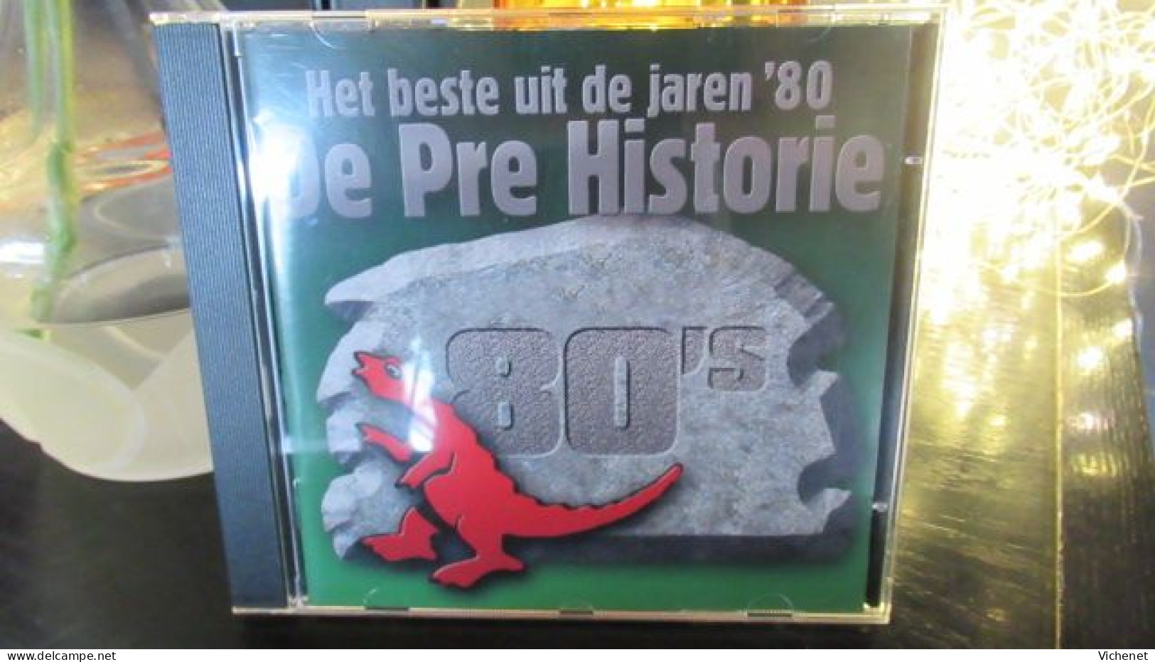 De Pre Historie - Het Beste Uit De Jaren '80 - Compilations