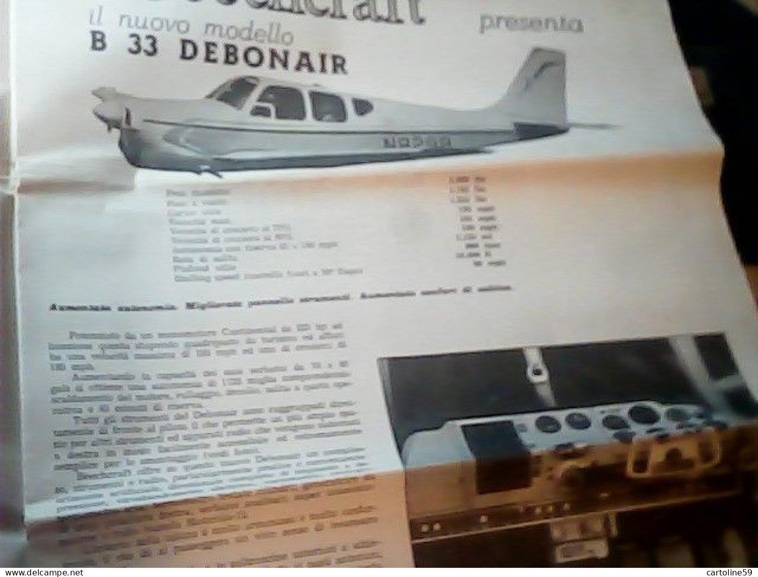 VOLO Rivista AEREI MENSILE AVIAZIONE MILITARE E CIVILE N°11 1961 JH10713 - Motoren