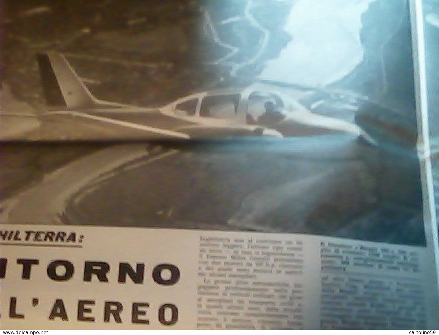 VOLO Rivista AEREI MENSILE AVIAZIONE MILITARE E CIVILE n°11 1961 JH10713