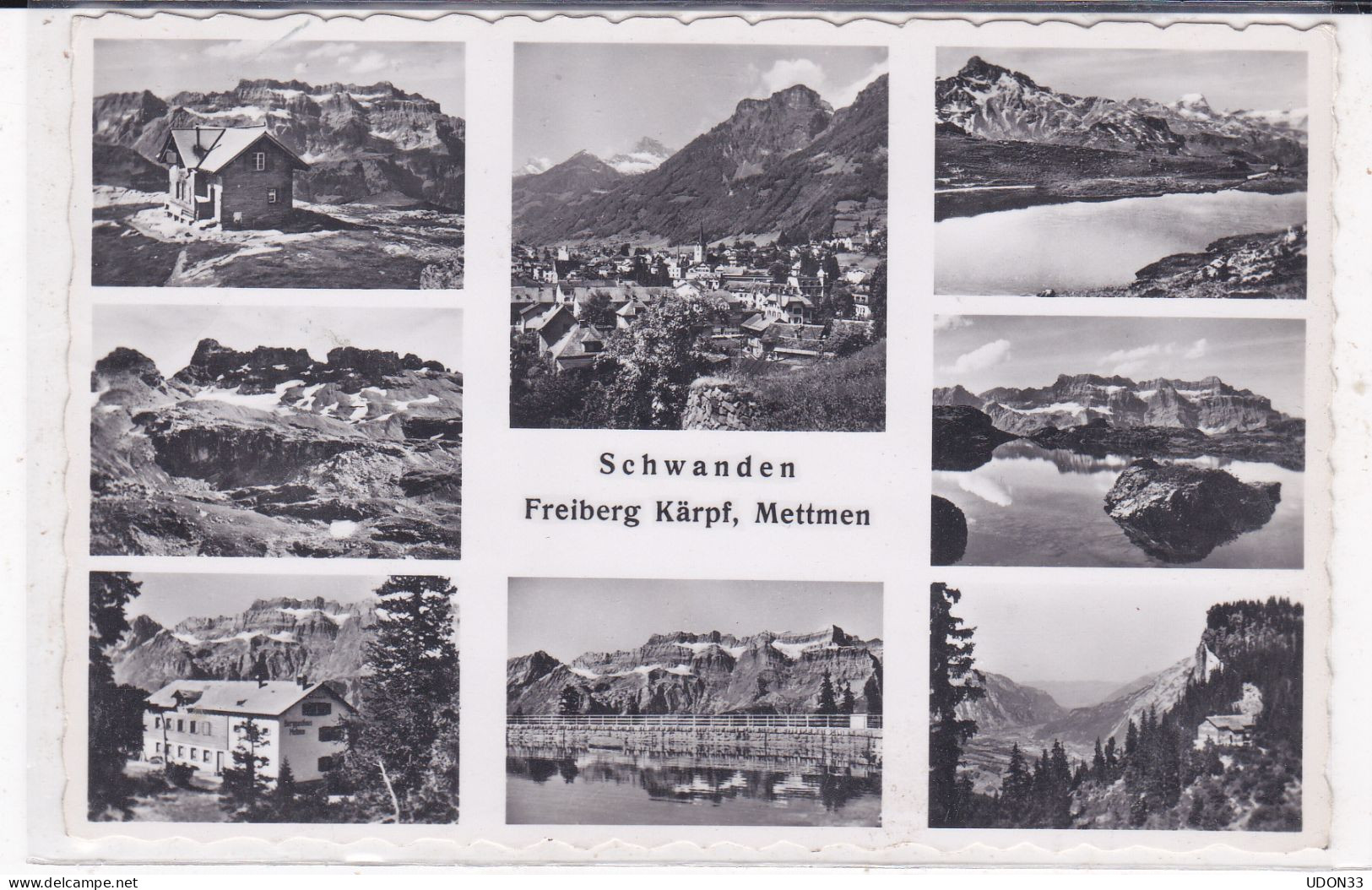 SCHWANDEN - Schwanden