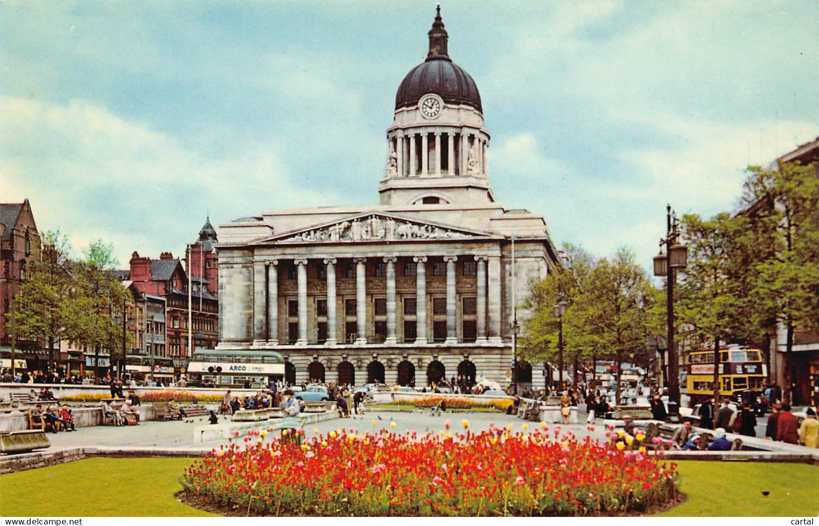 NOTTINGHAM - Council House And City Square - Nottingham