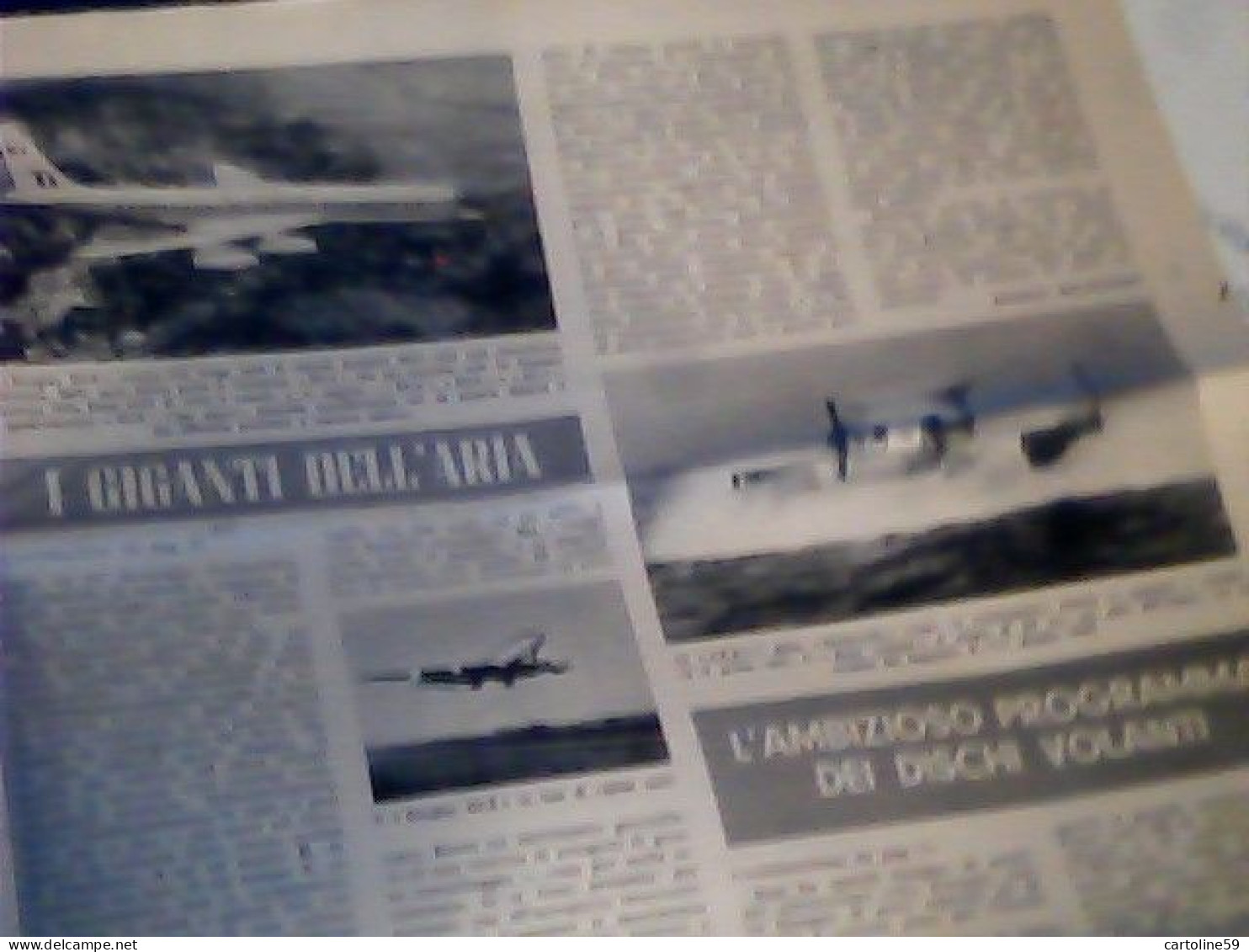 VOLO Rivista AEREI MENSILE AVIAZIONE MILITARE E CIVILE n°11 1959 JH10723