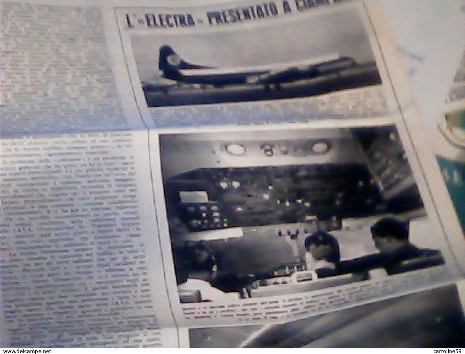 VOLO Rivista AEREI MENSILE AVIAZIONE MILITARE E CIVILE VELA N°11 1958 JH10729 - Engines