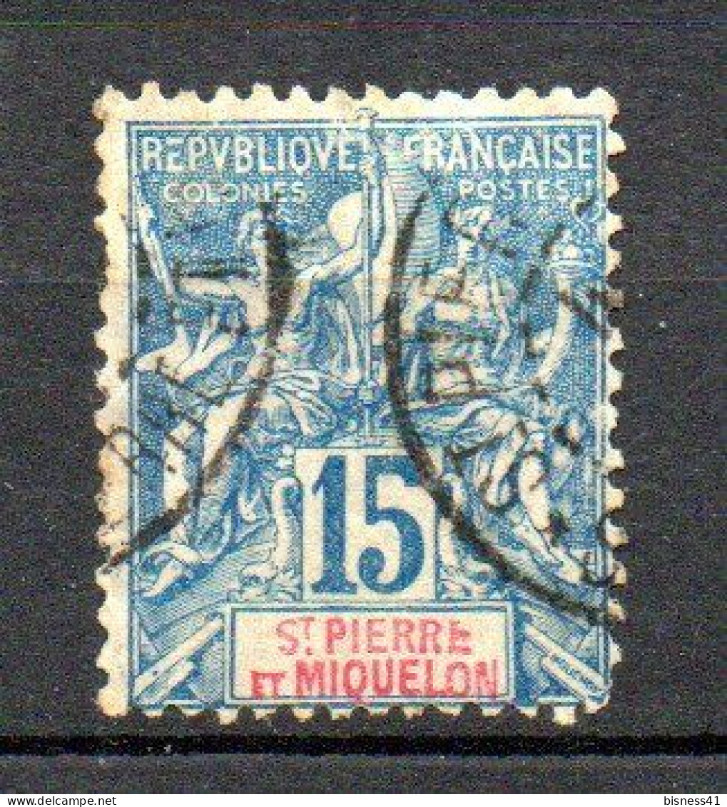 Col33 Colonie SPM Saint Pierre Et Miquelon N° 64 Oblitéré Cote : 8,00€ - Usati