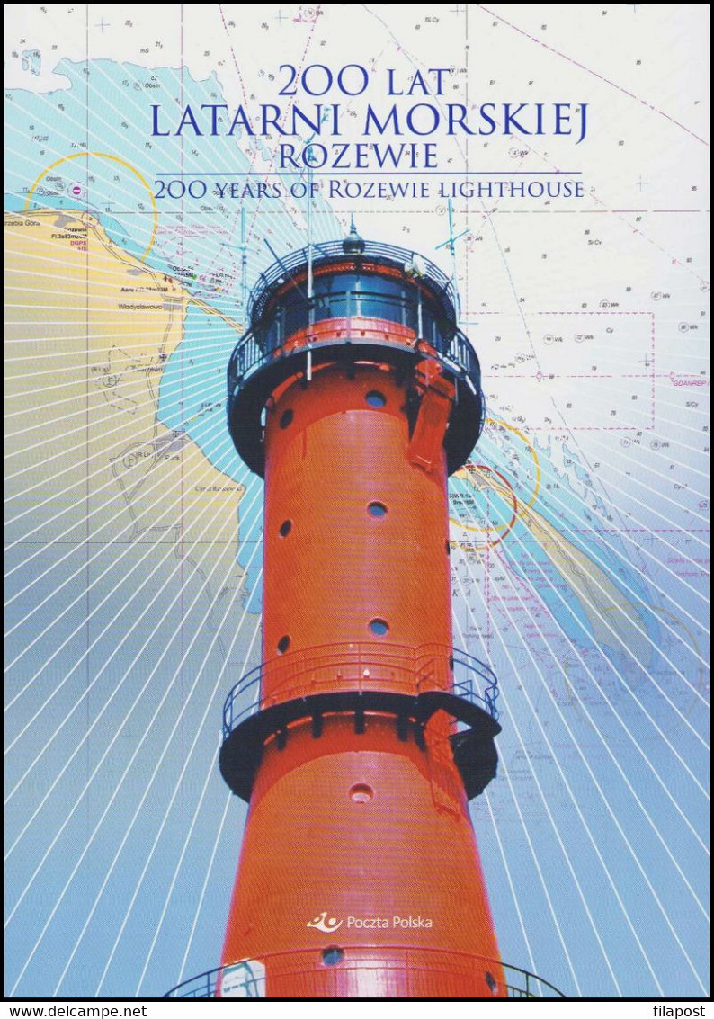 Poland 2022 // 2023 - 200 Years Of Rozewie Lighthouse / Booklet With Polycarbonate Block MNH** New!!! - Cuadernillos