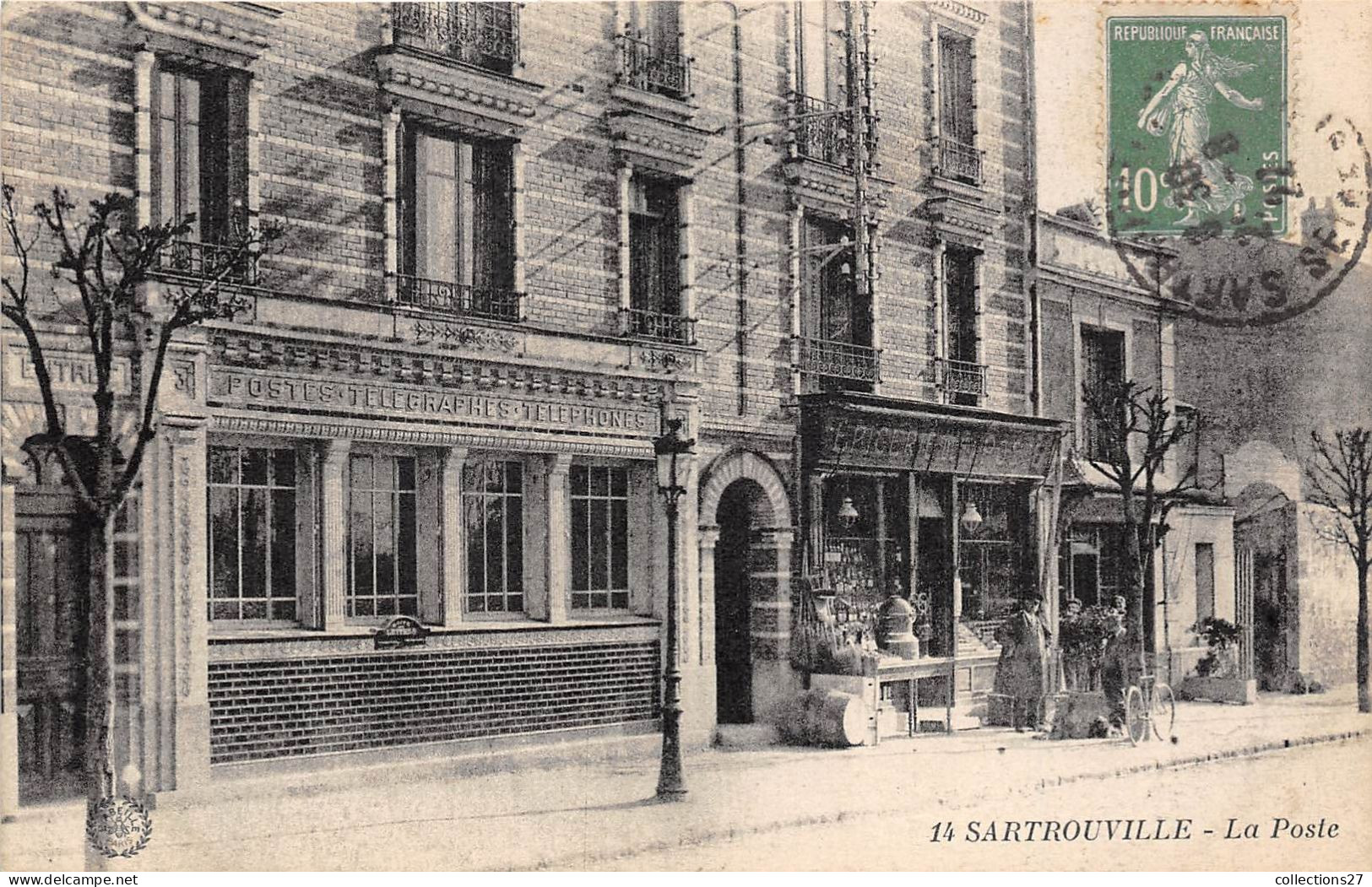 78-SARTROUVILLE- LA POSTE - Sartrouville