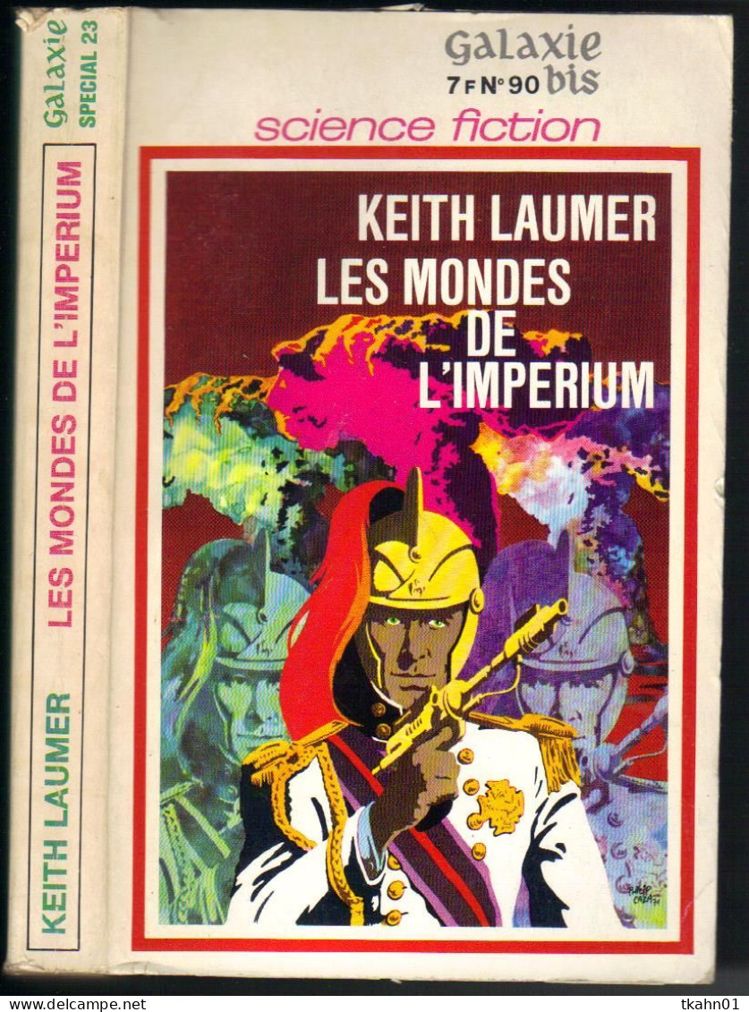 GALAXIE-BIS N° 23 " LES MONDES DE L'IMPERIUM " OPTA-----LAUMER  ( 2 ) - Opta