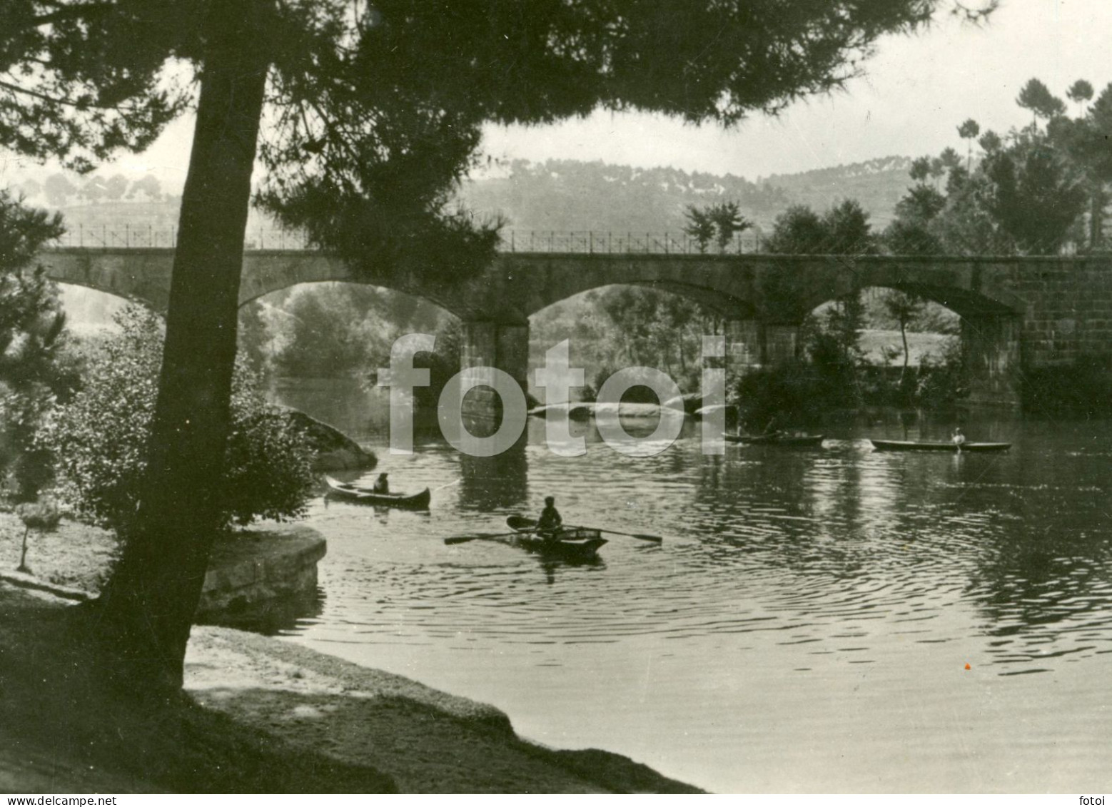 1944 REAL PHOTO VIDAGO PORTUGAL FOTO CARTE POSTALE  POSTCARD TARJETA POSTAL - Bragança