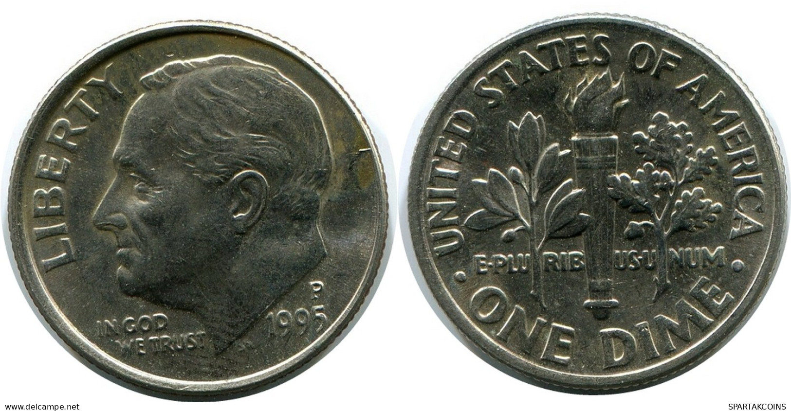 10 CENTS 1995 USA Münze #AR263.D - 2, 3 & 20 Cents