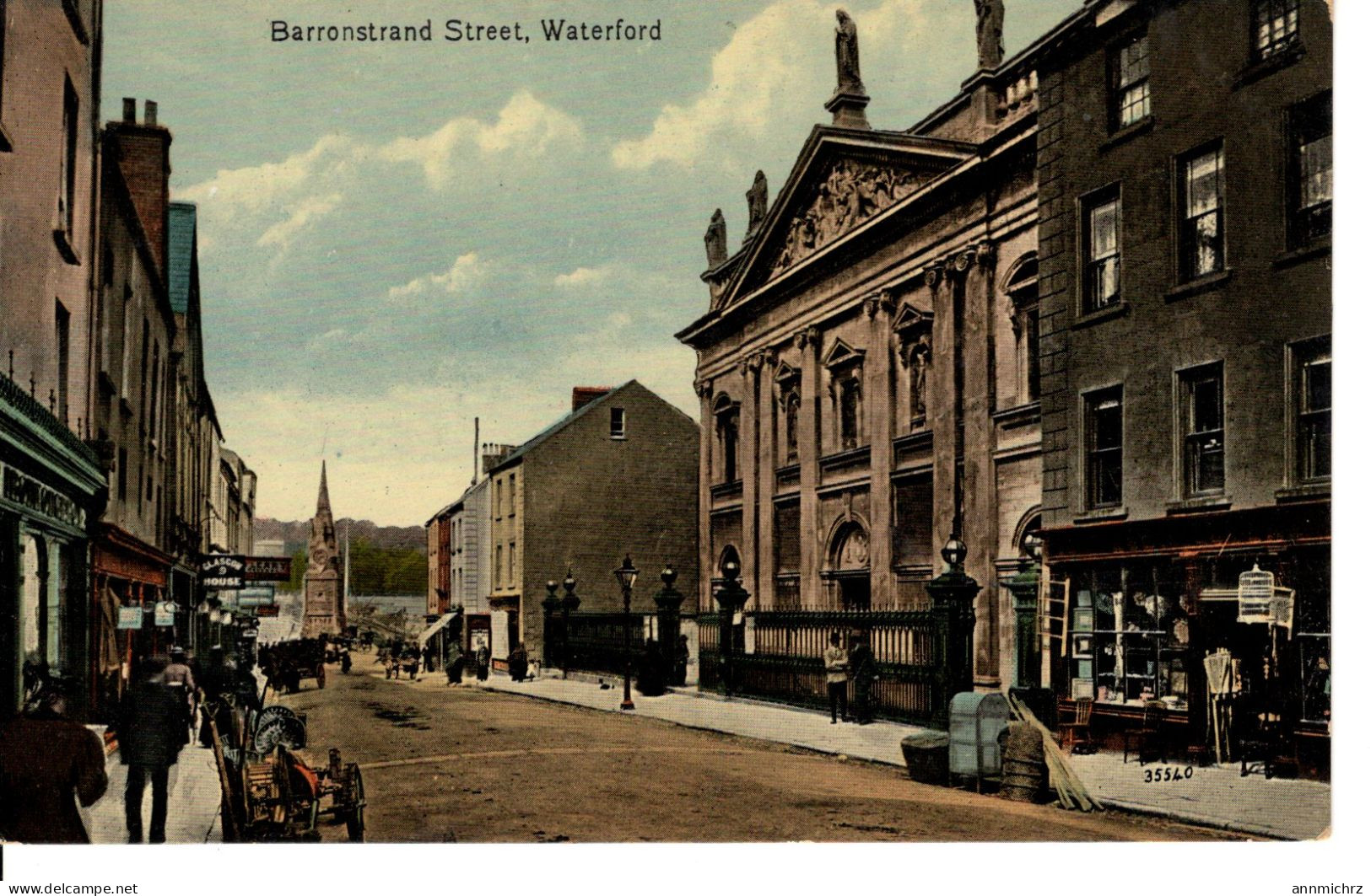 BARRONSTRAND WATERFORD 1919 - Waterford