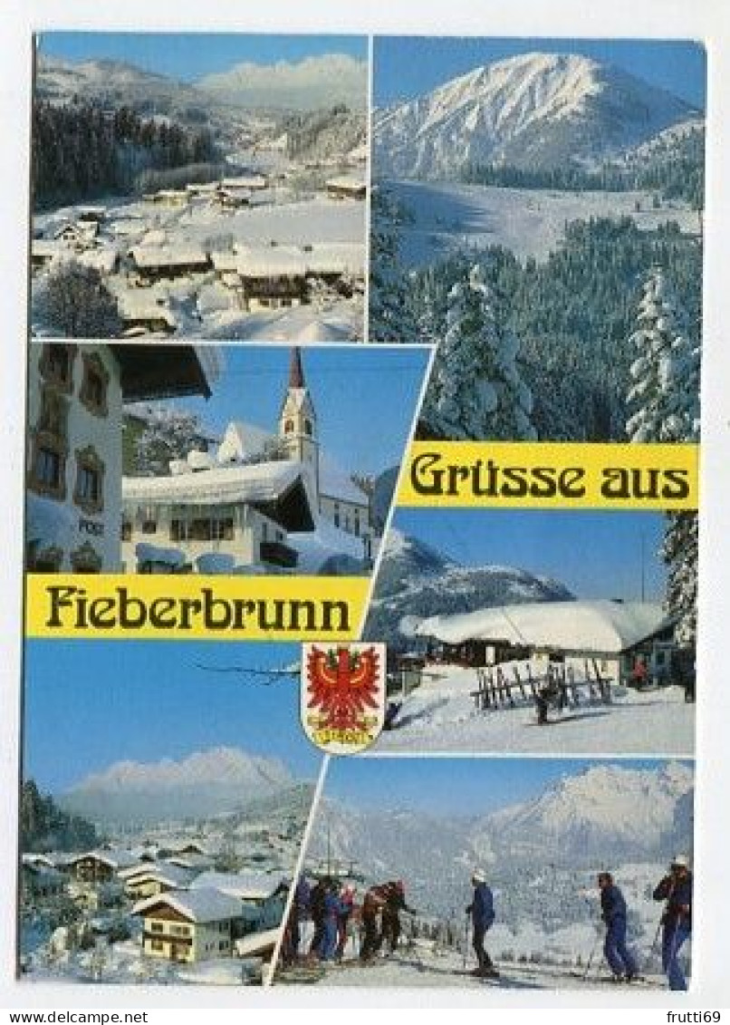 AK 128981 AUSTRIA - Fieberbrunn - Fieberbrunn