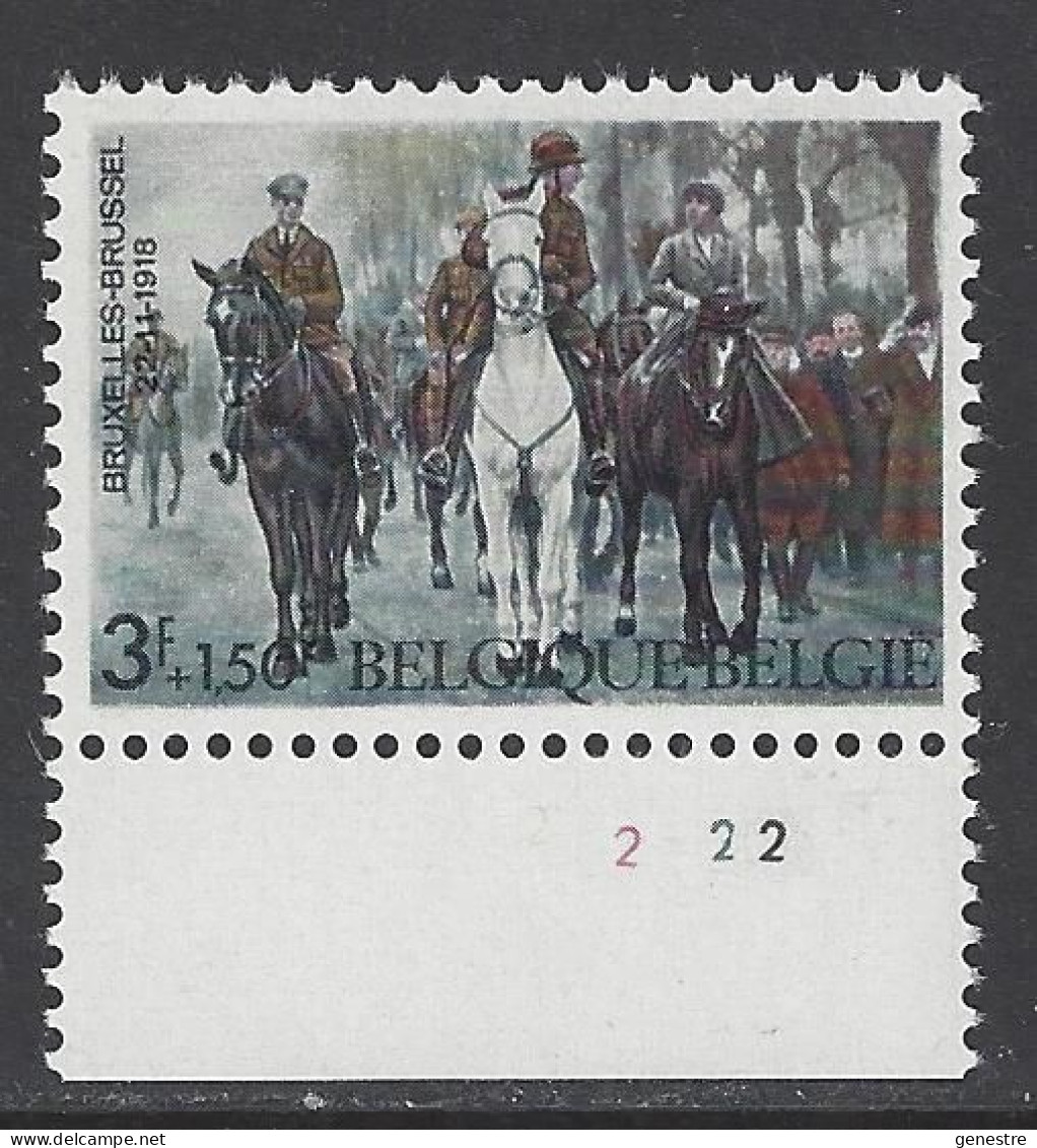 Belgique - 1968 - COB 1475 ** (MNH) - Planche 2 - 1961-1970