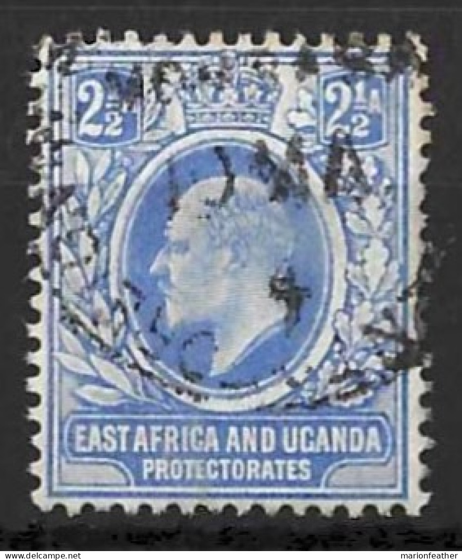 K.U.T......KING EDWARD VII...(1901-10..)..." 1903..."......2 & HALFA.......SG4.....CROWN CA....(CAT.VAL.£55...)...VFU. - Protectorats D'Afrique Orientale Et D'Ouganda