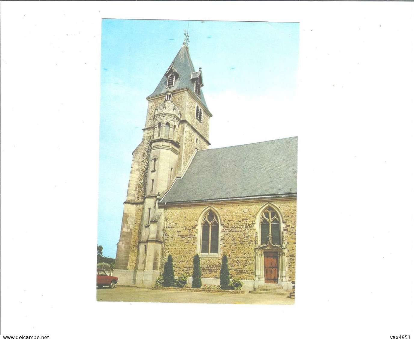 MAROLLES LES BRAULTS  L EGLISE       ****   RARE    A  SAISIR  **** - Marolles