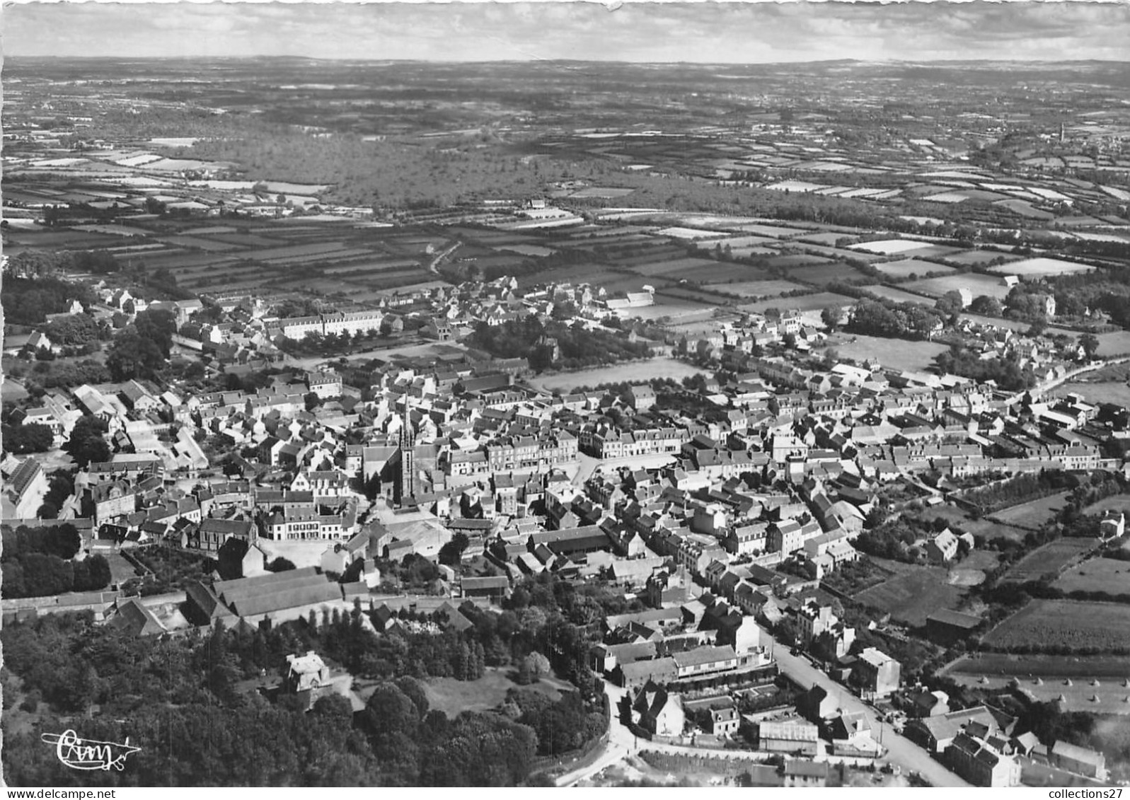 29-LANDIVISIAU- VUE AERIENNE - Landivisiau