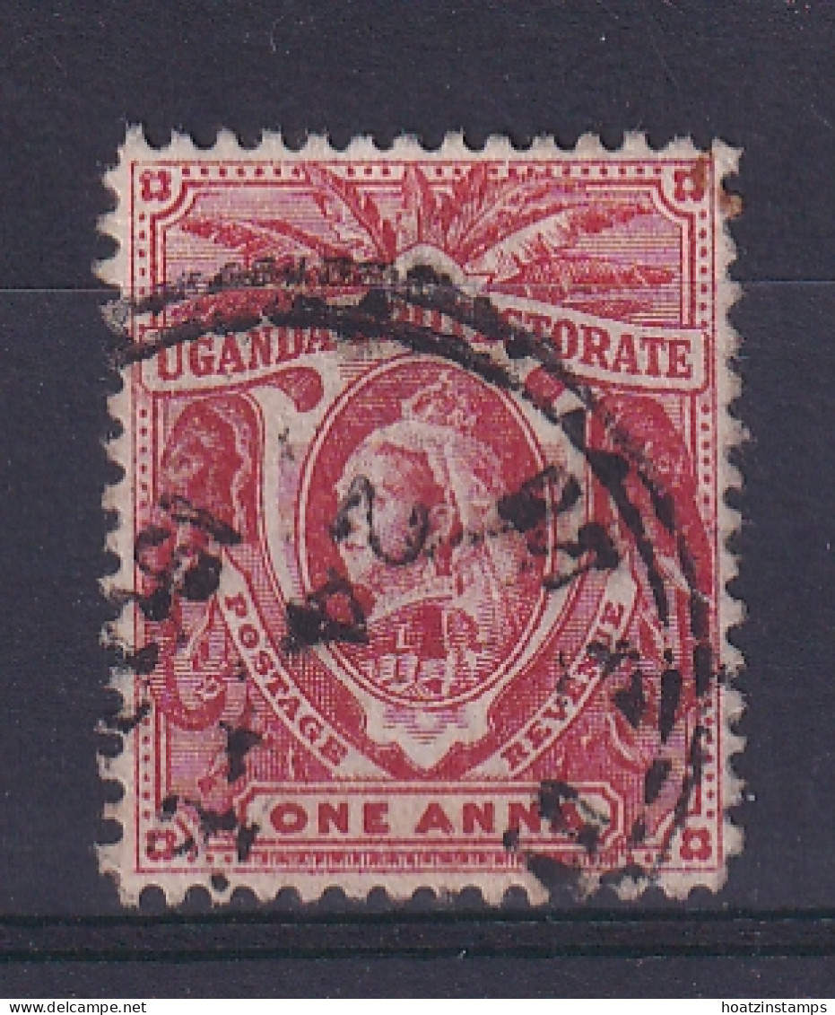 Uganda: 1898/1902   QV   84    1a   Scarlet    Used - Uganda (...-1962)