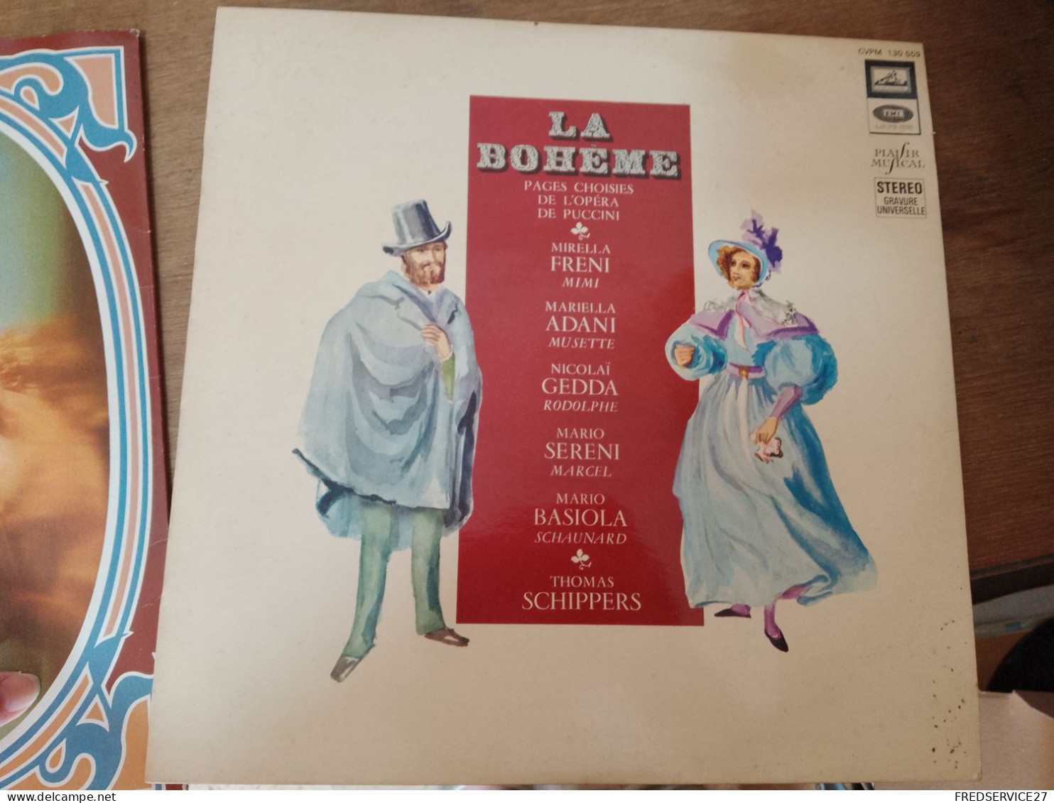 94 // LA BOHEME / PAGES CHOISIES DE L'OPERA DE PUCCINI - Opera