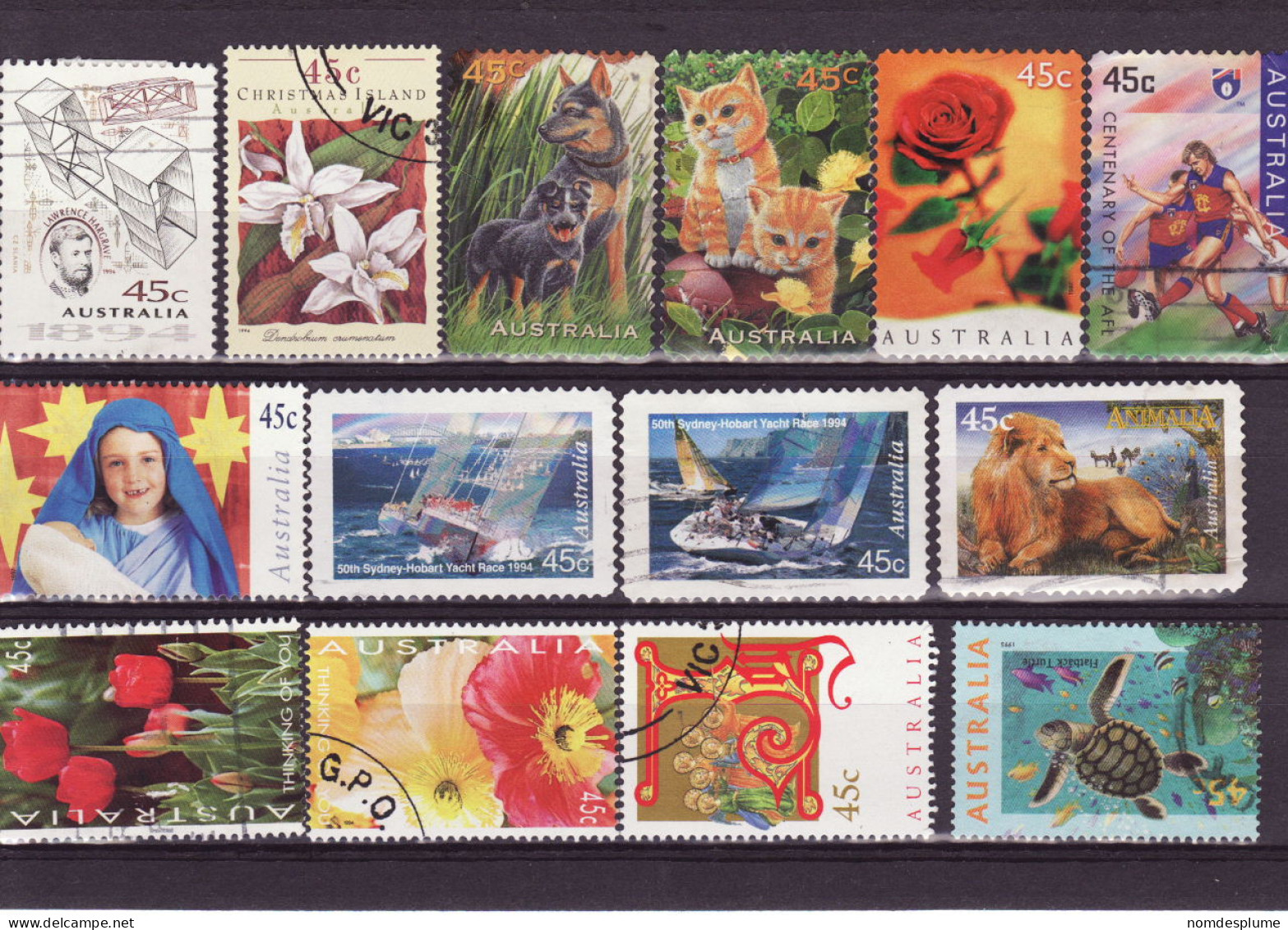 4350) Australia Modern Quality Commemoratives - Collections