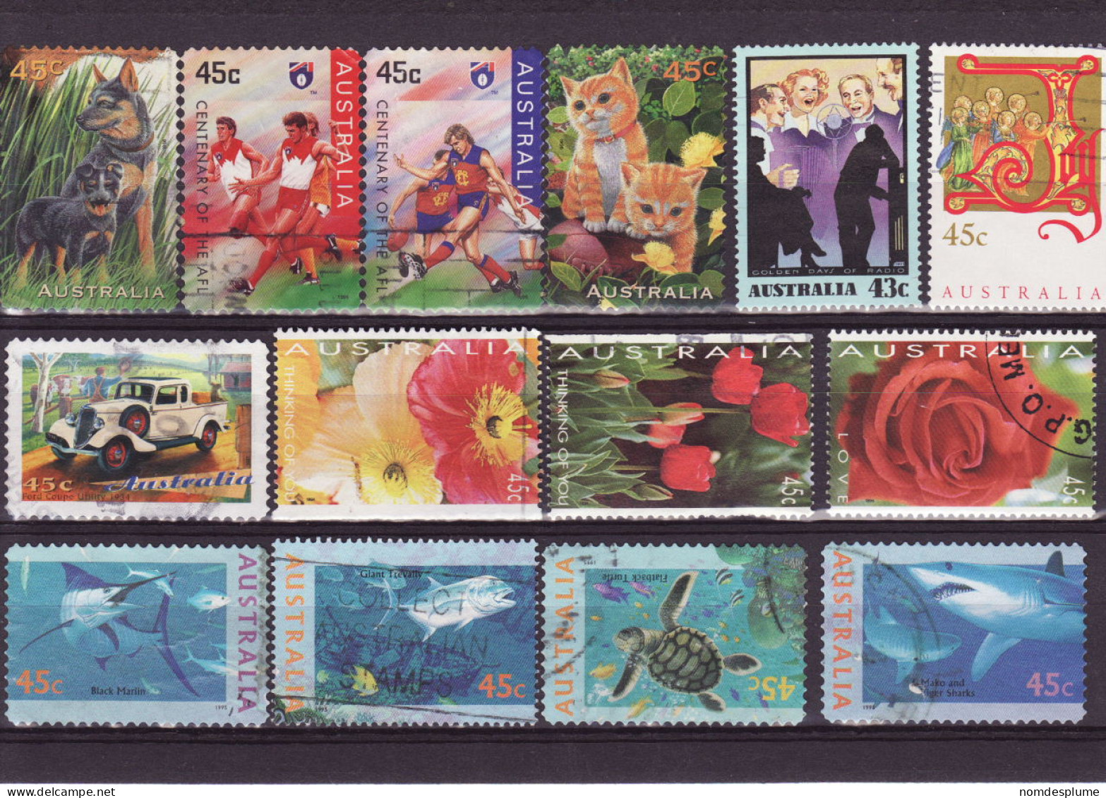 4351) Australia Modern Quality Commemoratives - Collections