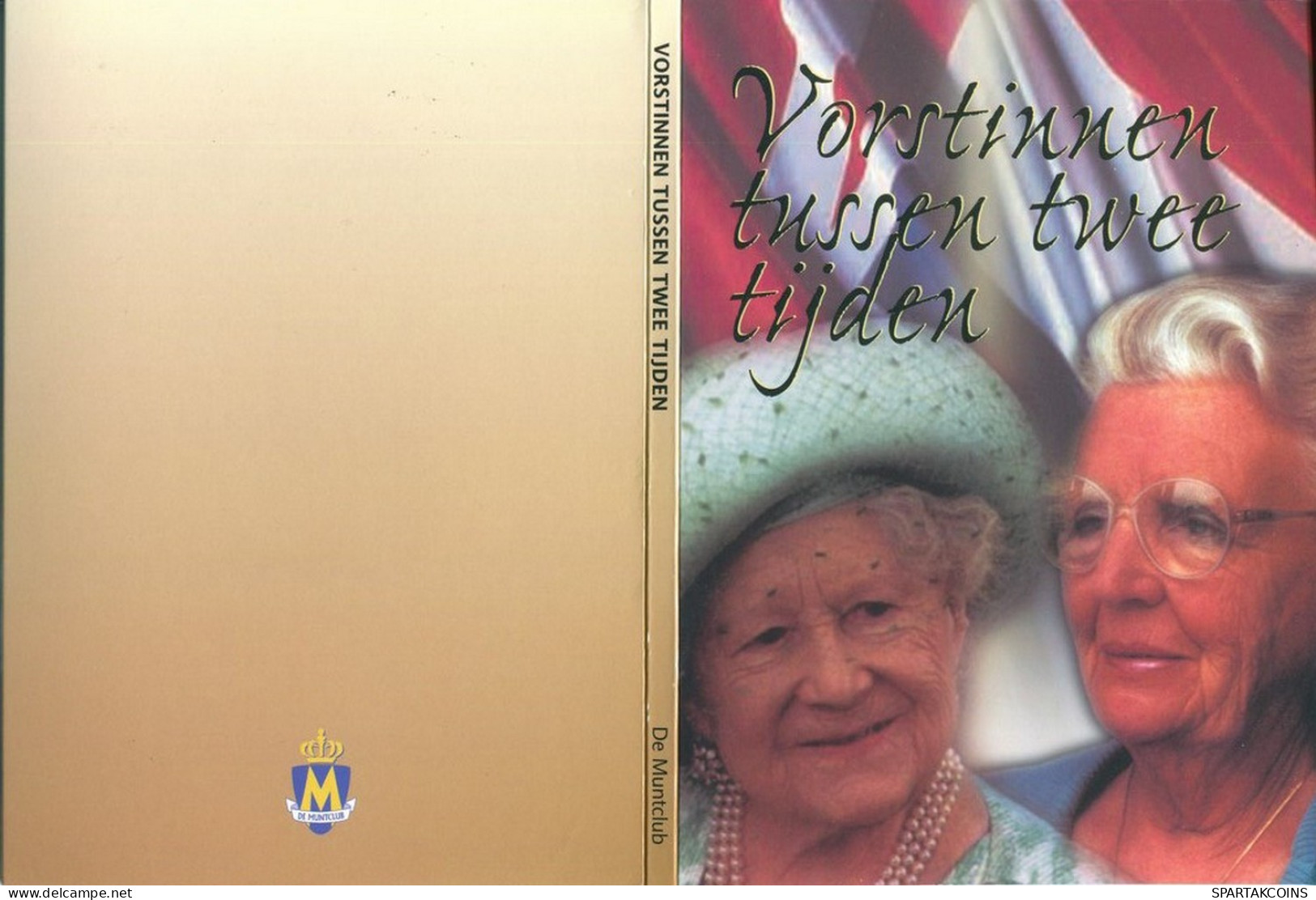 UK 2000 5 POUND QUEEN MOTHER AND PRINSES JULIANA CENTENARY #SET1069.7.U - Mint Sets & Proof Sets