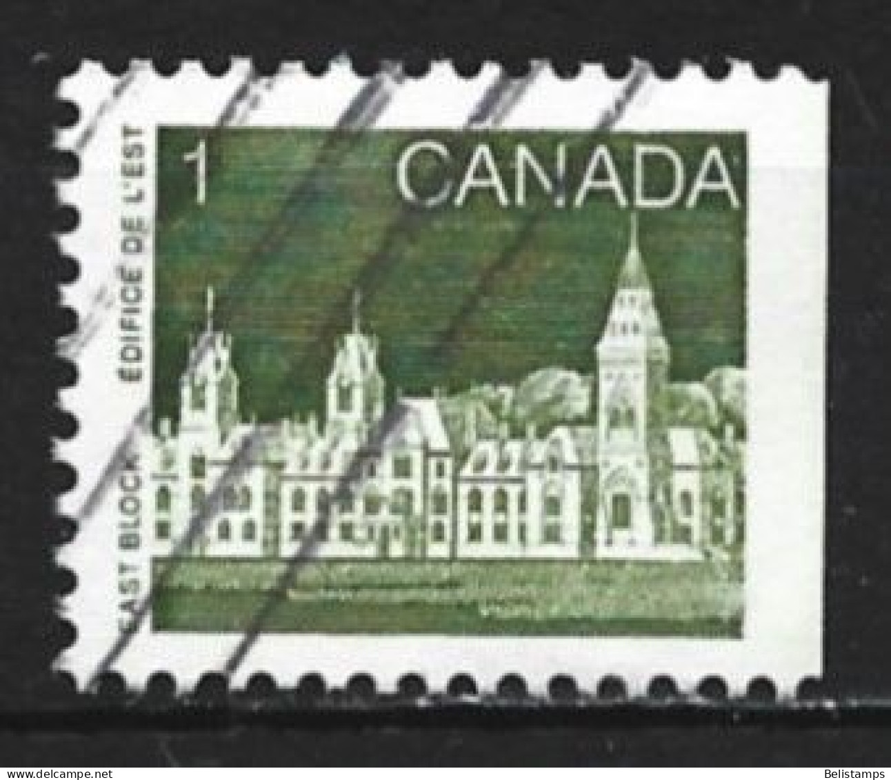 Canada 1987. Scott #938 (U) Parliament (East Block) - Single Stamps